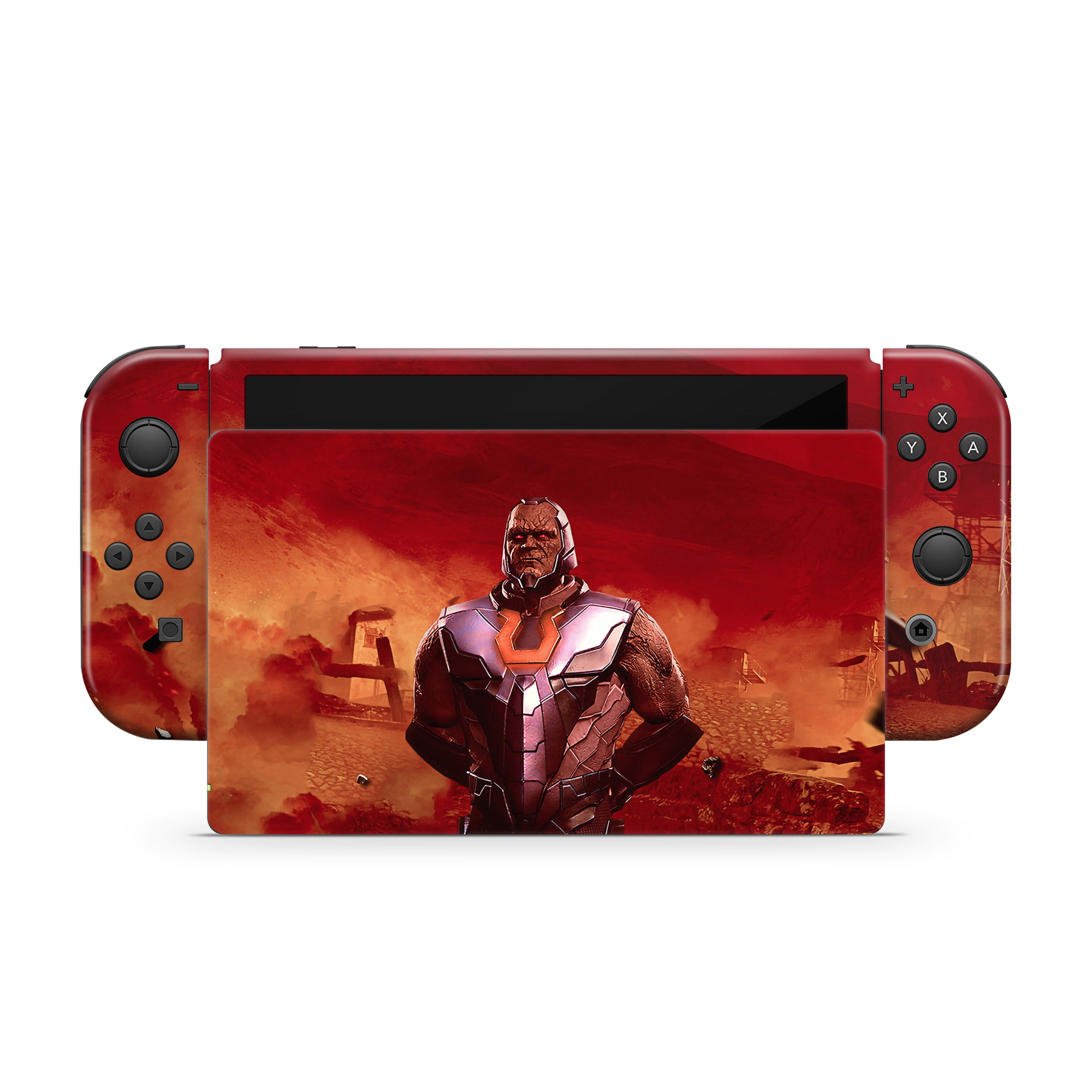 Dark Tyrant v2 Nintendo Switch OLED Skin - Comics-inspired design