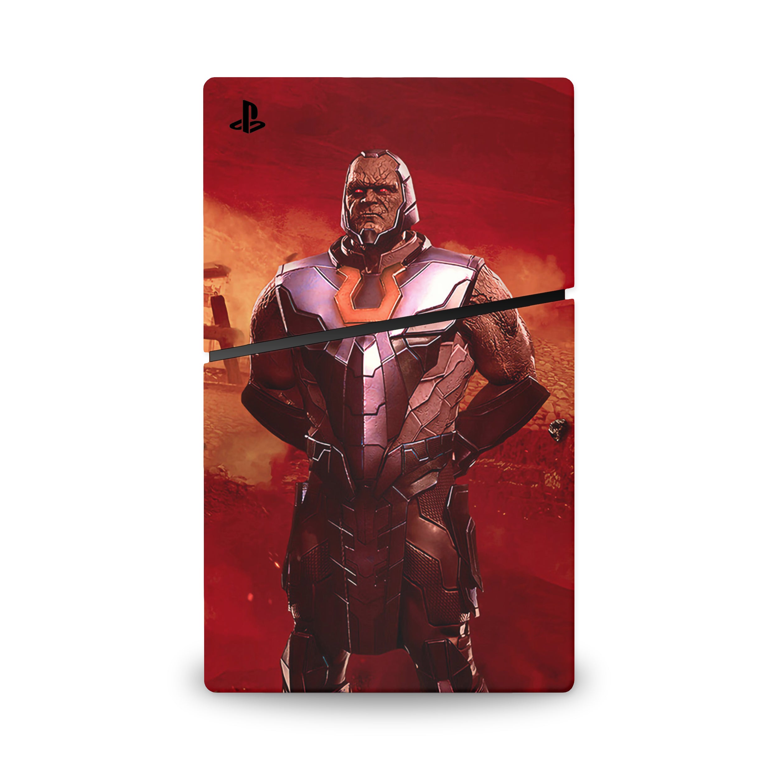 Dark Tyrant v2 PS5 Slim Digital Skin - Comics-inspired design