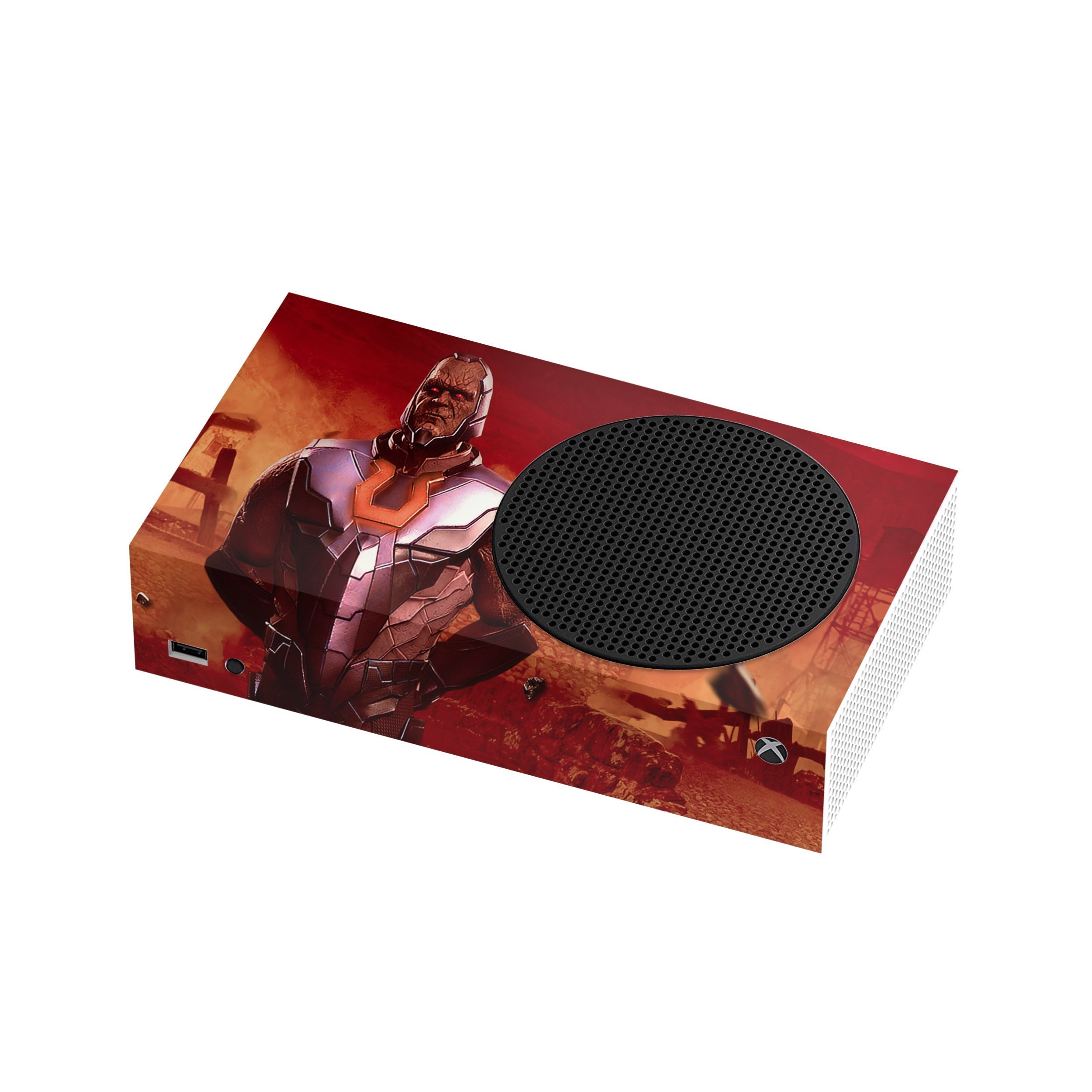 Dark Tyrant v2 Xbox Series S Skin - Comics-inspired design