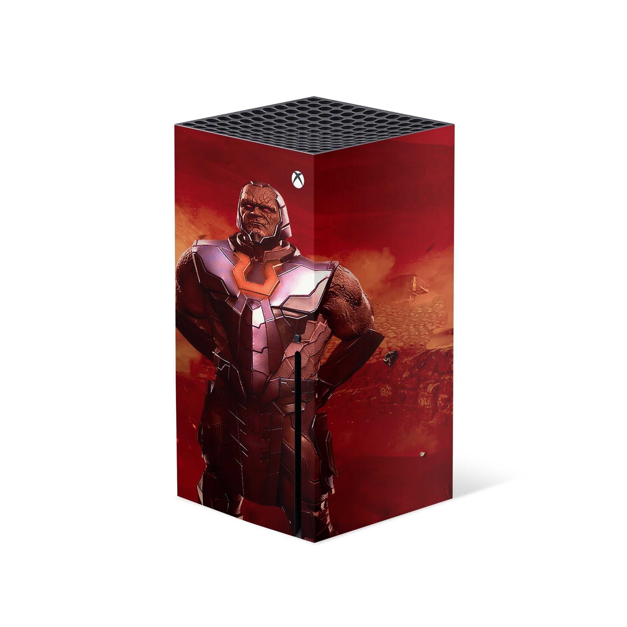 Dark Tyrant v2 Xbox Series X Skin - Comics-inspired design