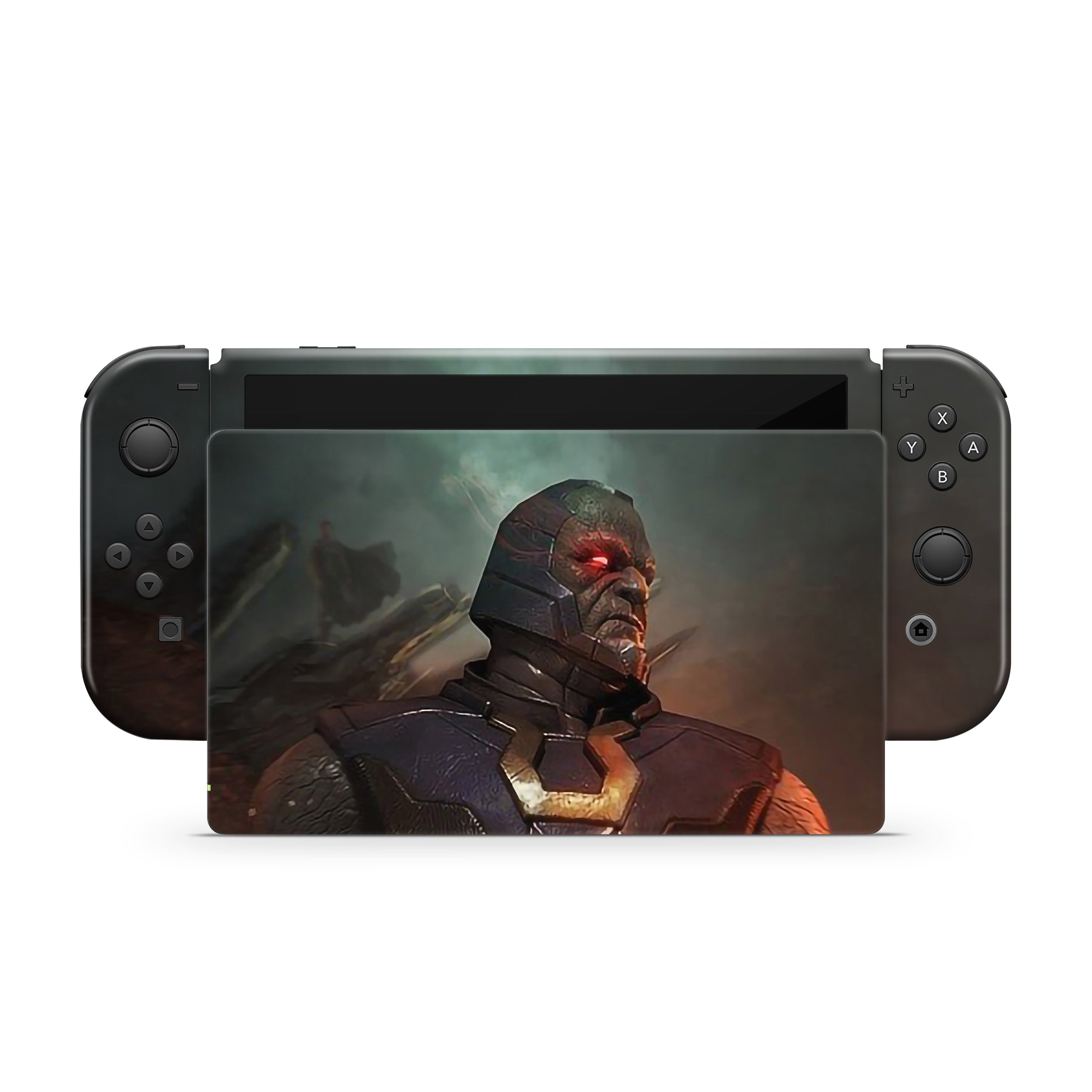 Dark Tyrant v3 Nintendo Switch OLED Skin - Comics-inspired design