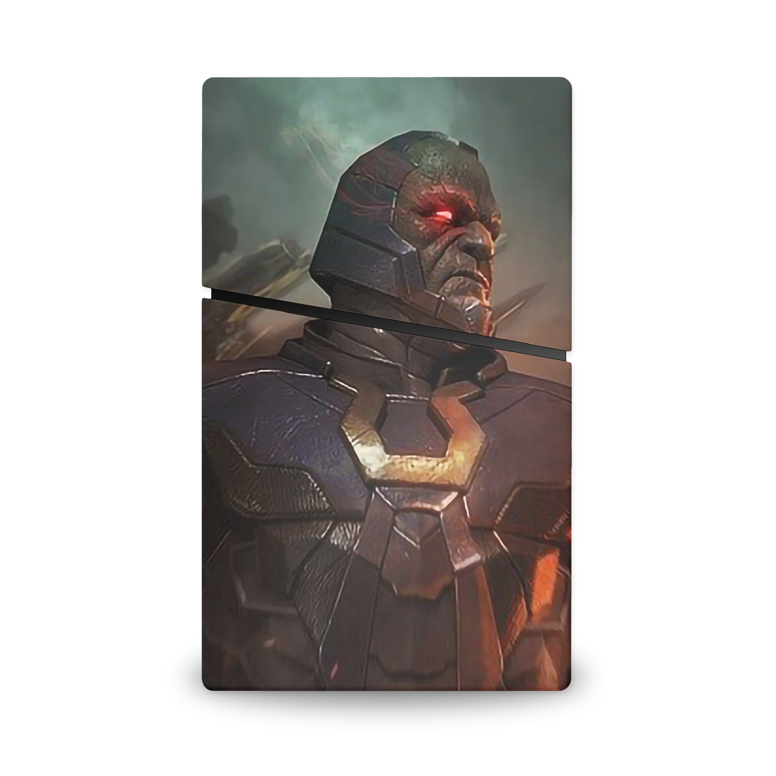 Dark Tyrant v3 PS5 Slim Digital Skin - Comics-inspired design