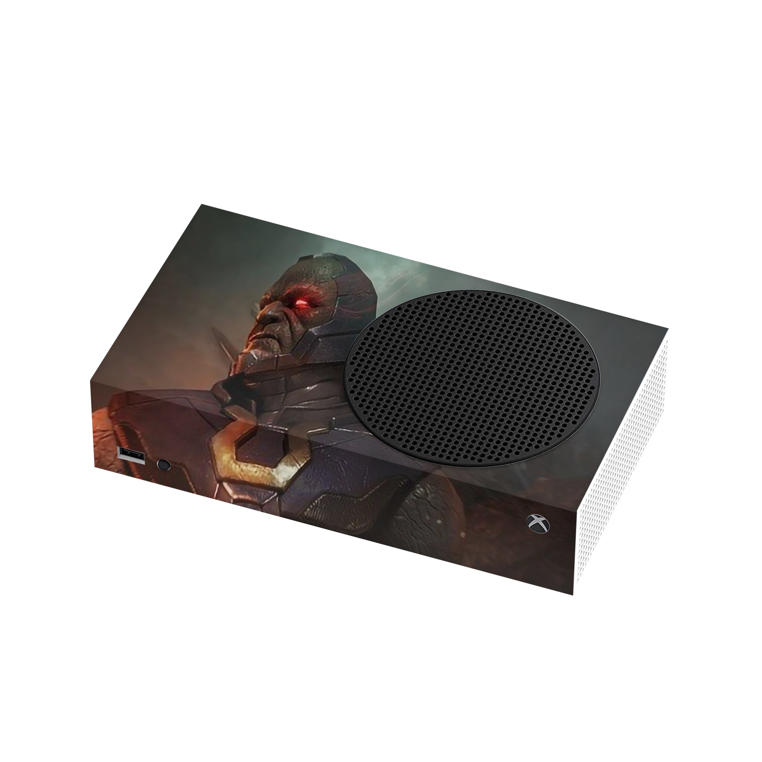 Dark Tyrant v3 Xbox Series S Skin - Comics-inspired design