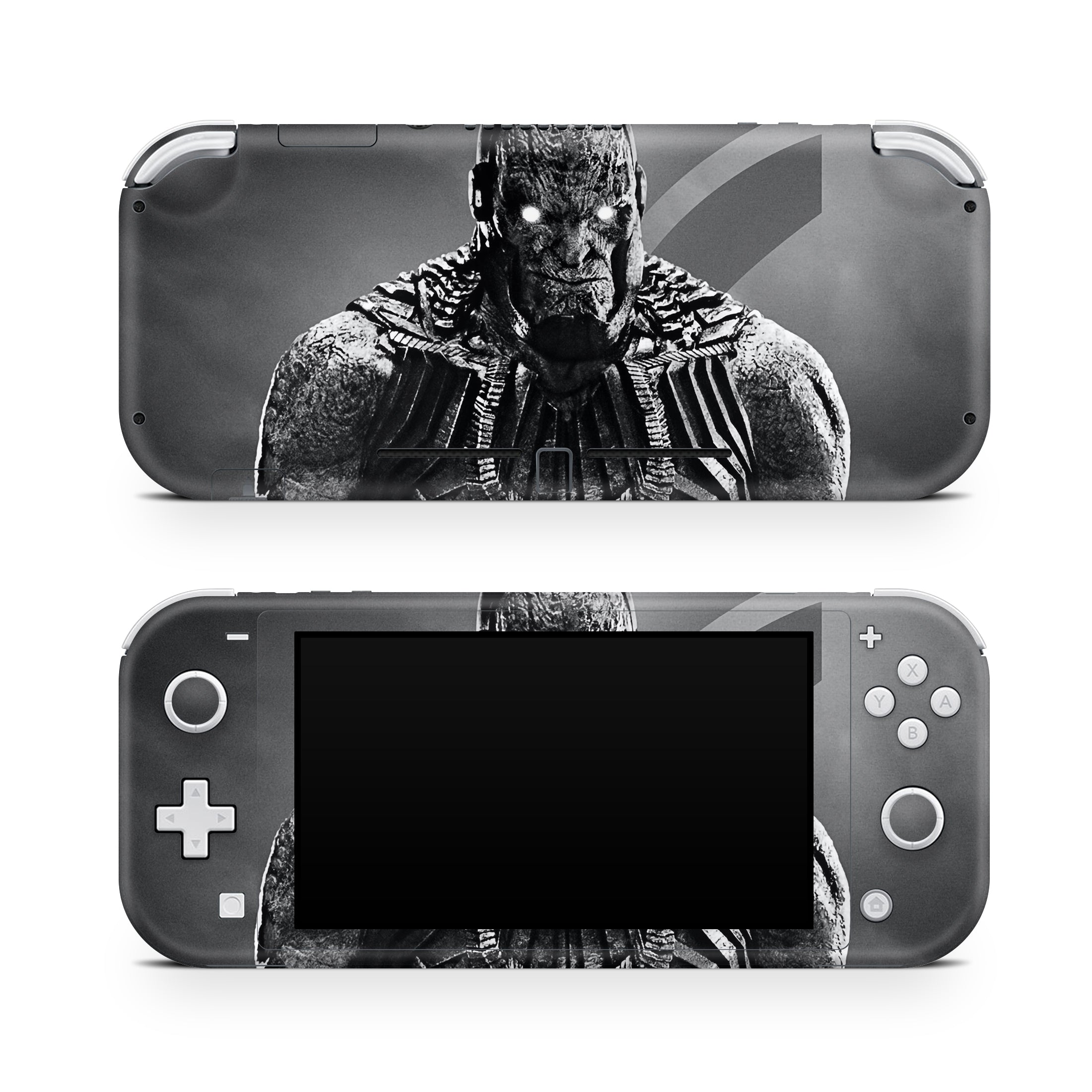 Dark Tyrant v4 Nintendo Switch Lite Skin - Comics-inspired design