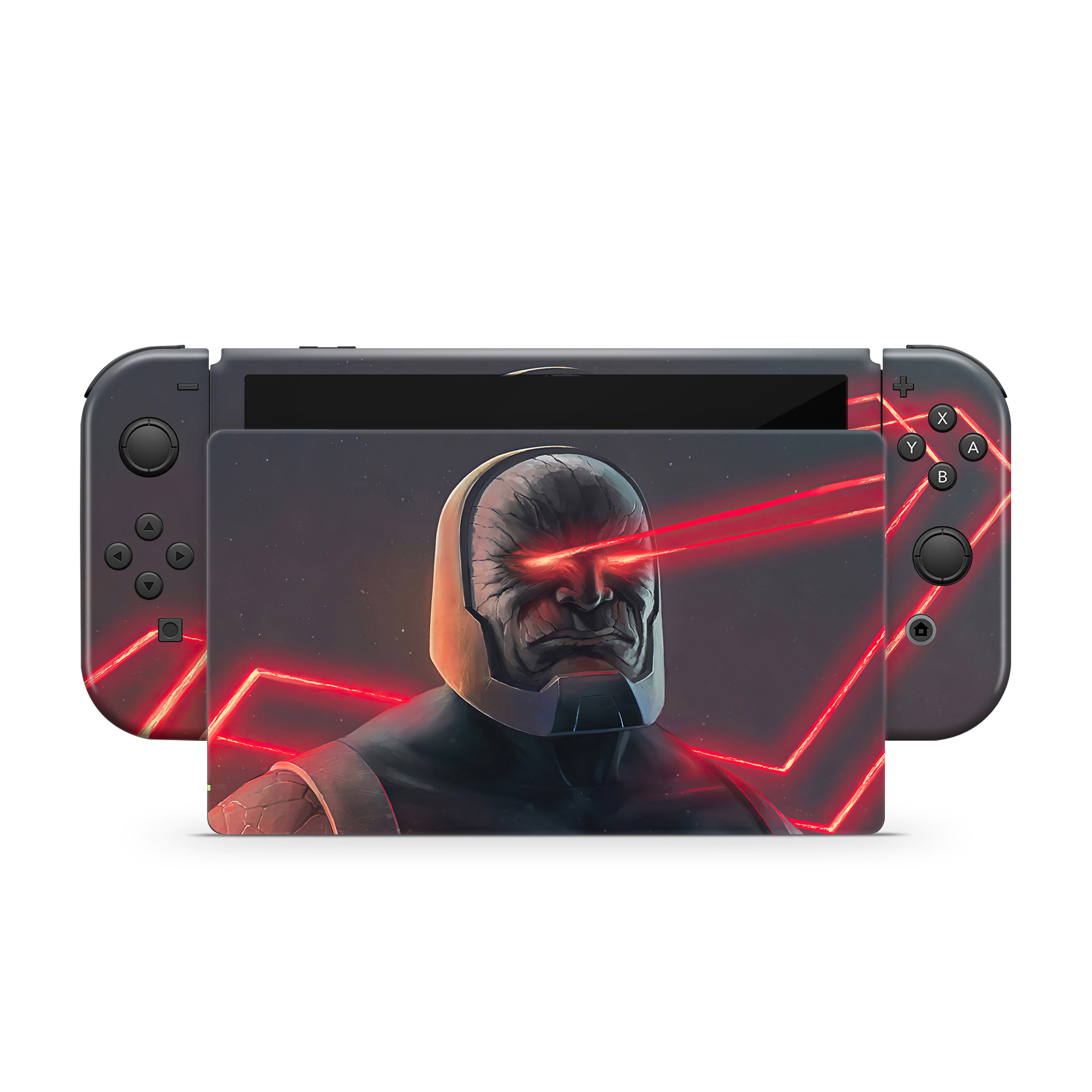 Dark Tyrant v6 Nintendo Switch OLED Skin - Comics-inspired design