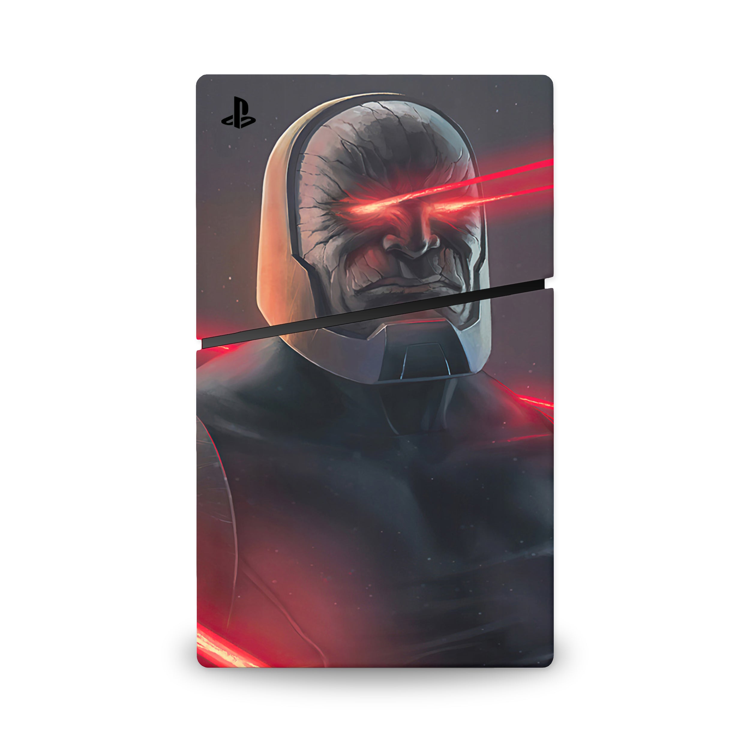 Dark Tyrant v6 PS5 Slim Digital Skin - Comics-inspired design