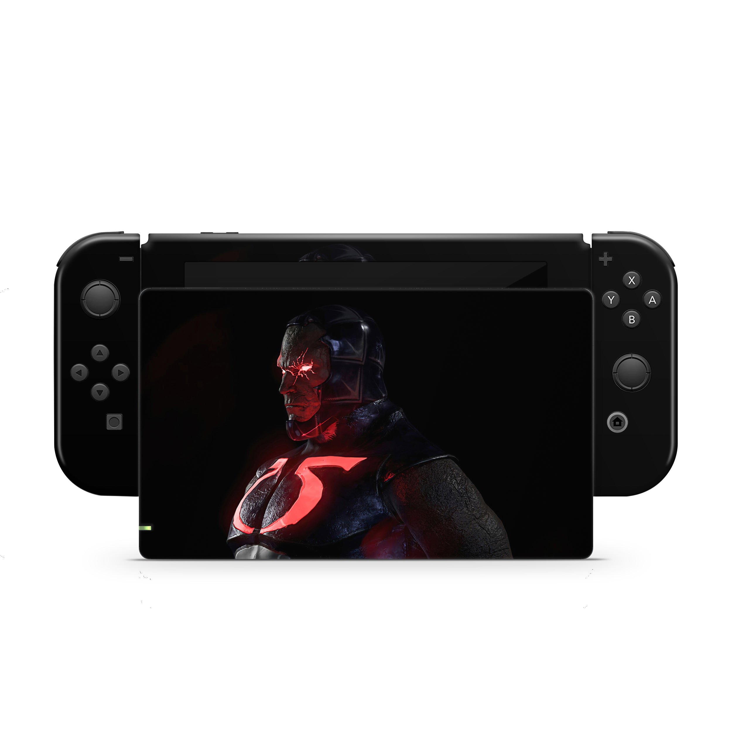 Dark Tyrant v7 Nintendo Switch Skin - Comics-inspired design