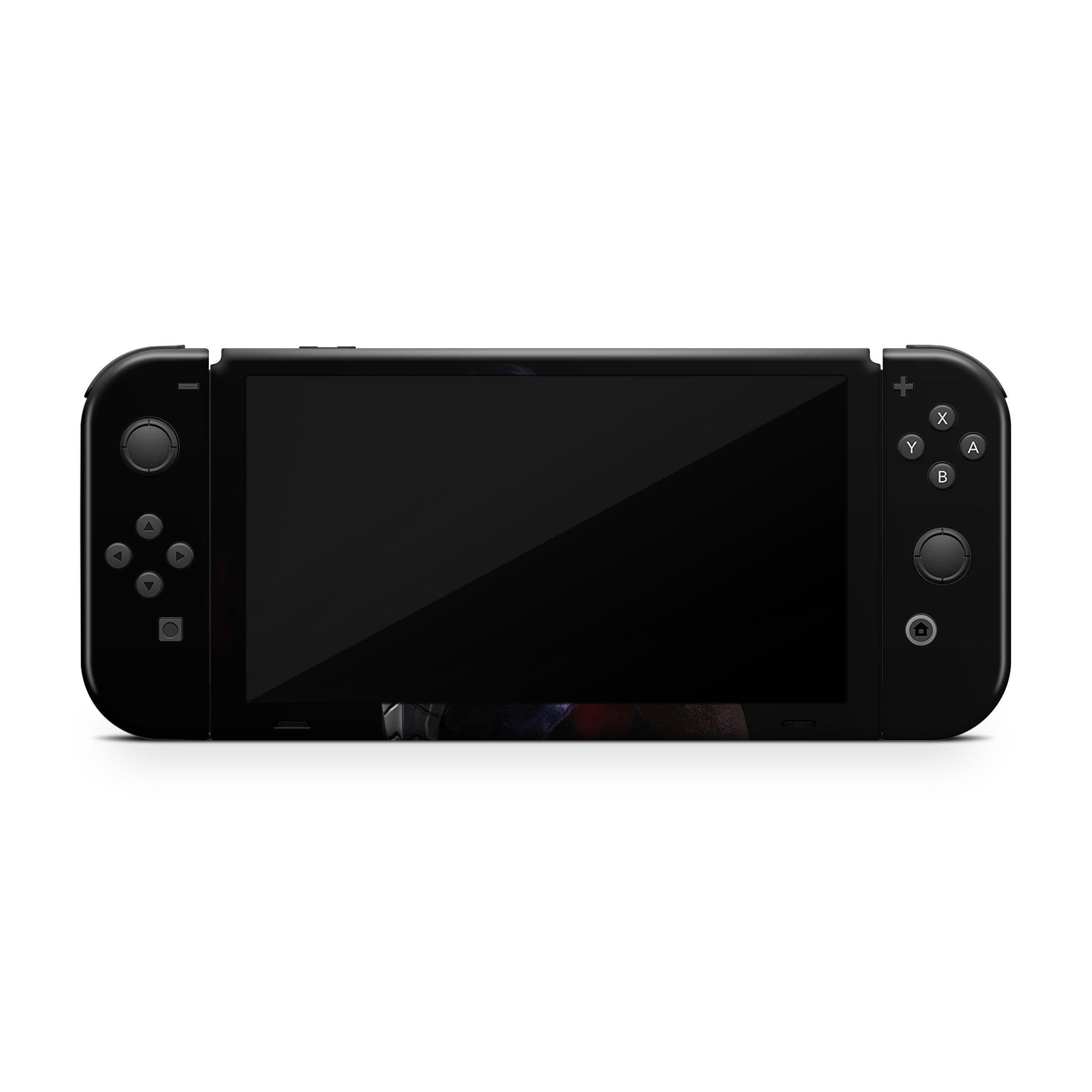 Dark Tyrant v7 Nintendo Switch OLED Skin - Comics-inspired design