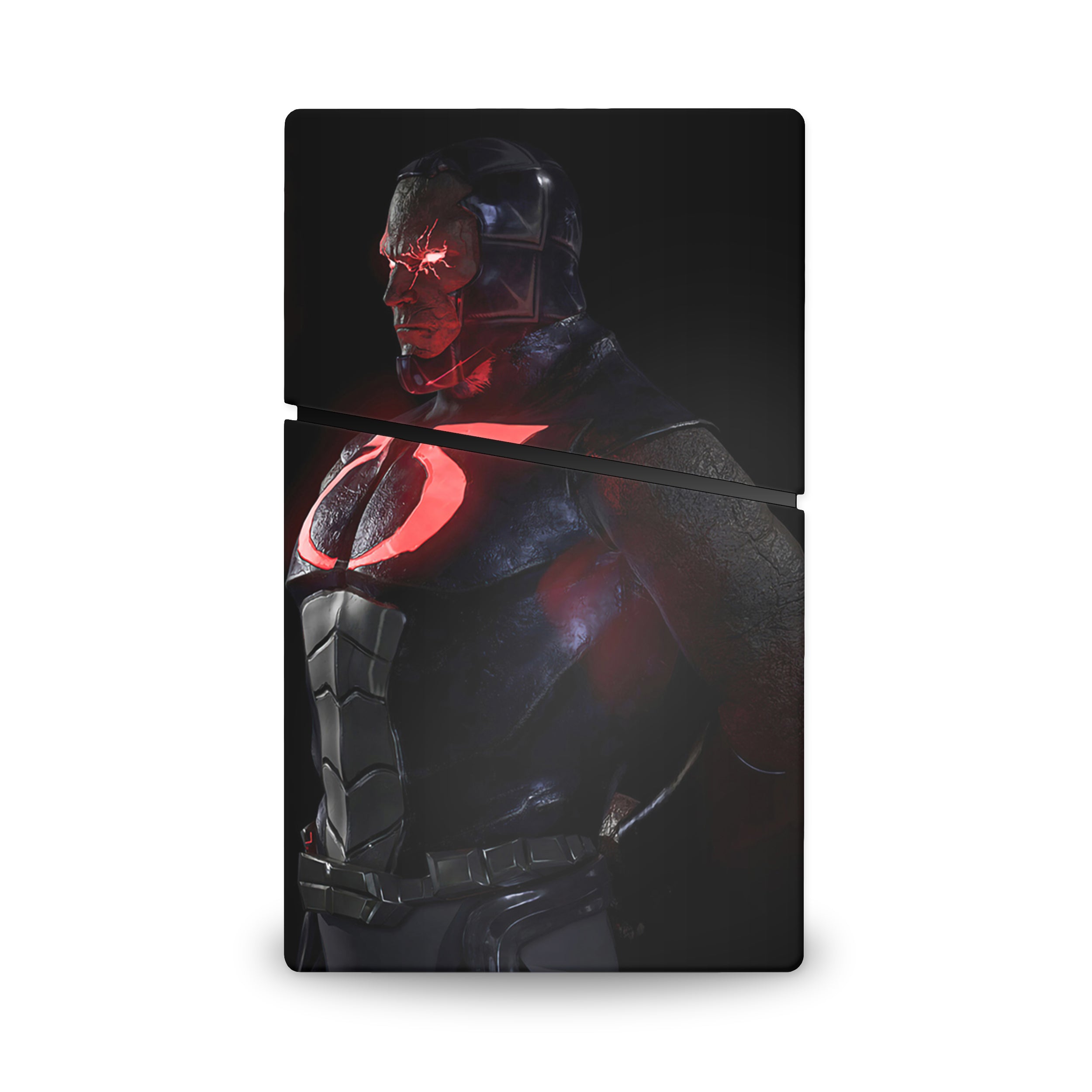 Dark Tyrant v7 PS5 Slim Digital Skin - Comics-inspired design