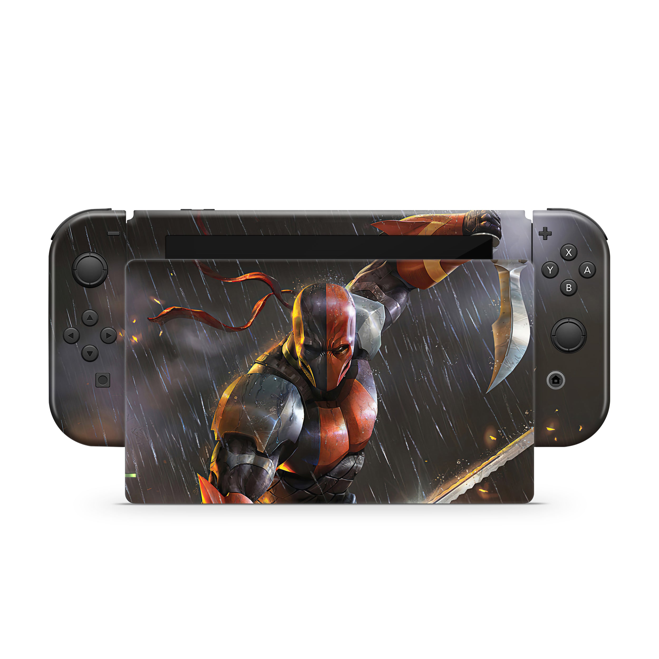 Tactical Assassin v1 Nintendo Switch Skin - Comics-inspired design