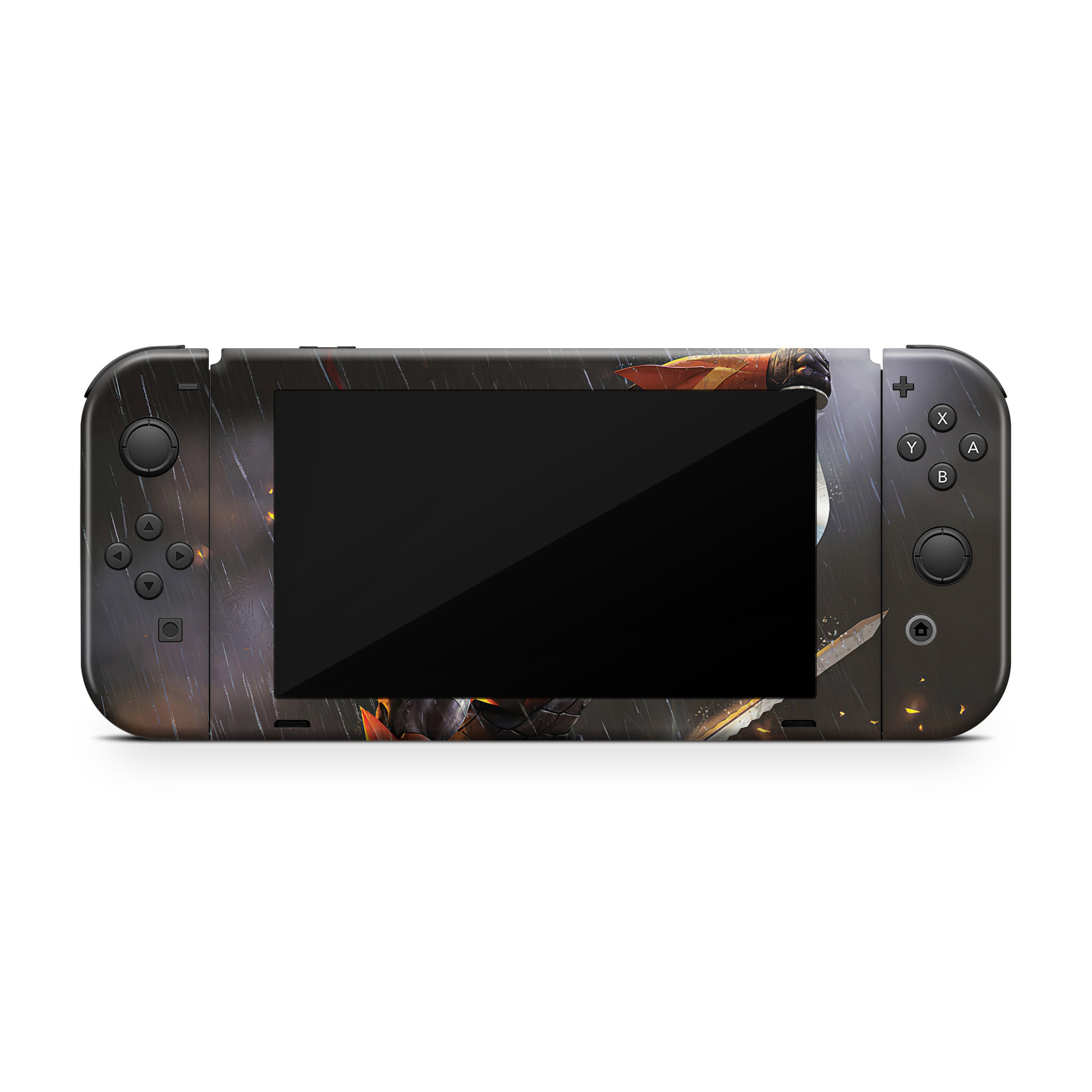 Tactical Assassin v1 Nintendo Switch Skin - Comics-inspired design