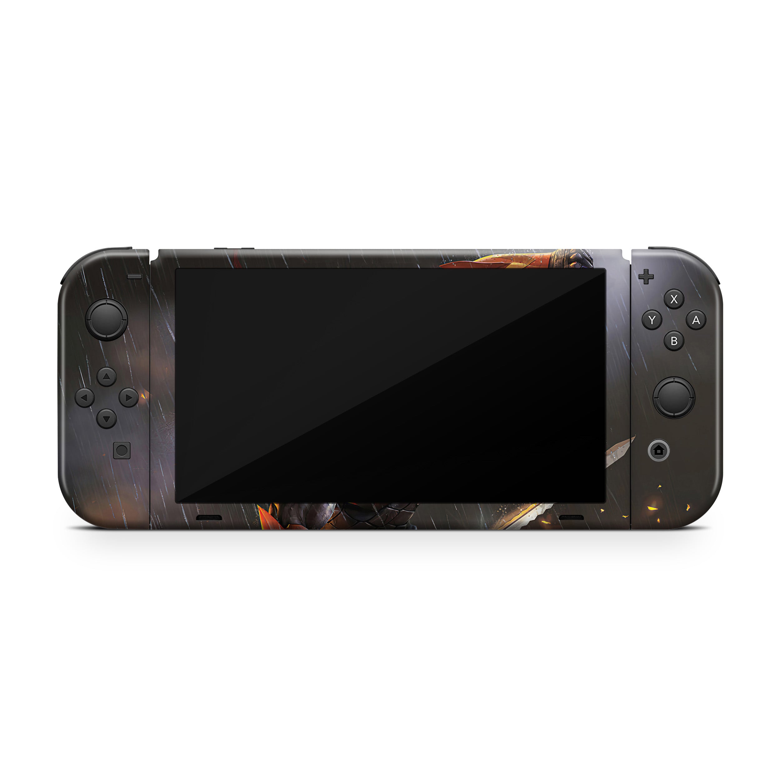 Tactical Assassin v1 Nintendo Switch OLED Skin - Comics-inspired design
