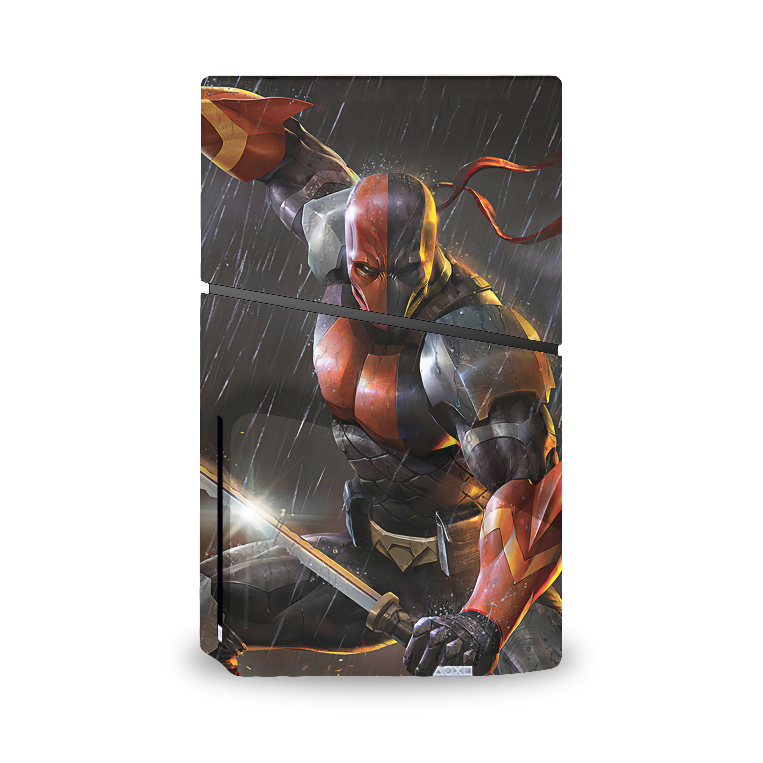 Tactical Assassin v1 PS5 Slim Skin - Comics-inspired design