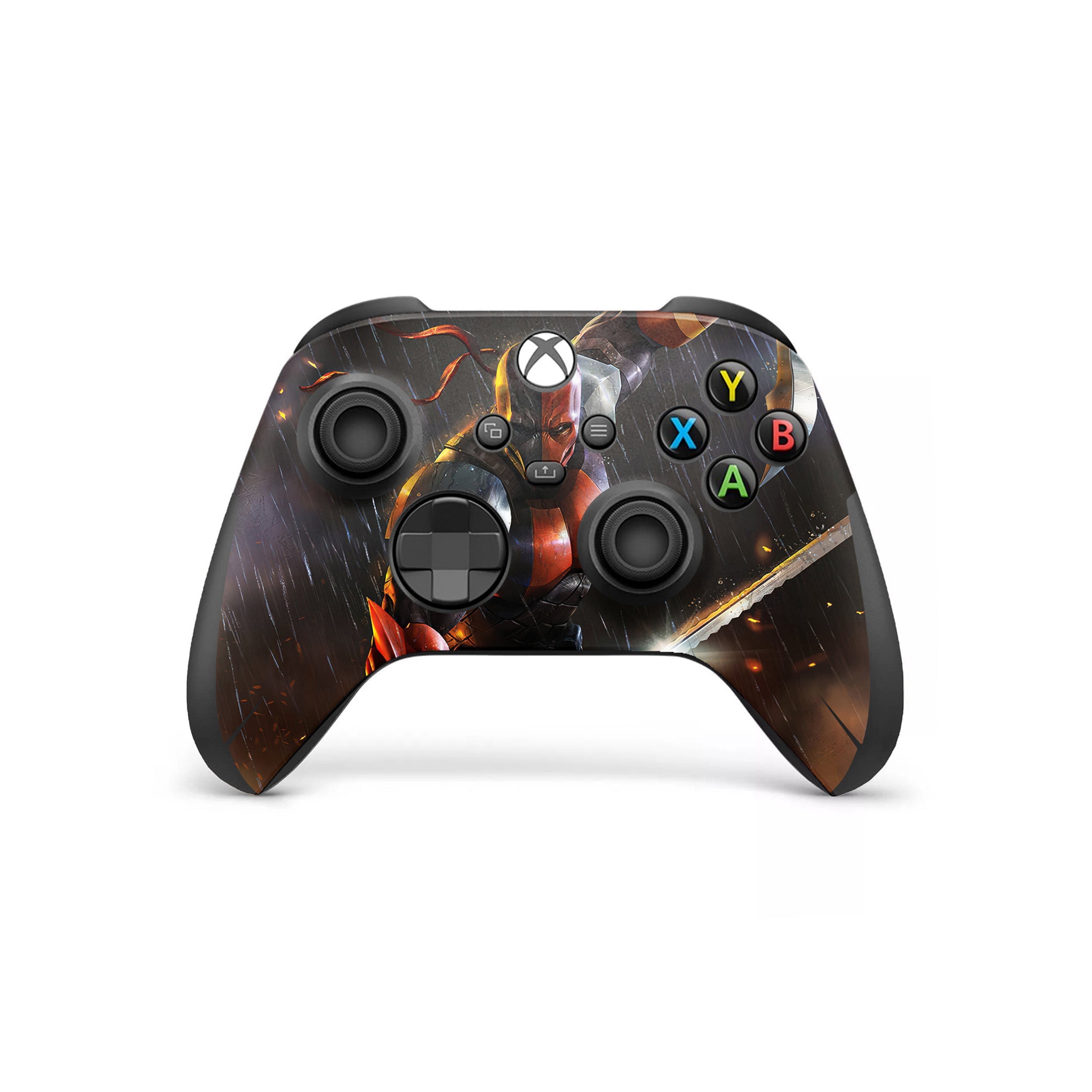 Tactical Assassin v1 Xbox Series Controller Skin - Comics-inspired design