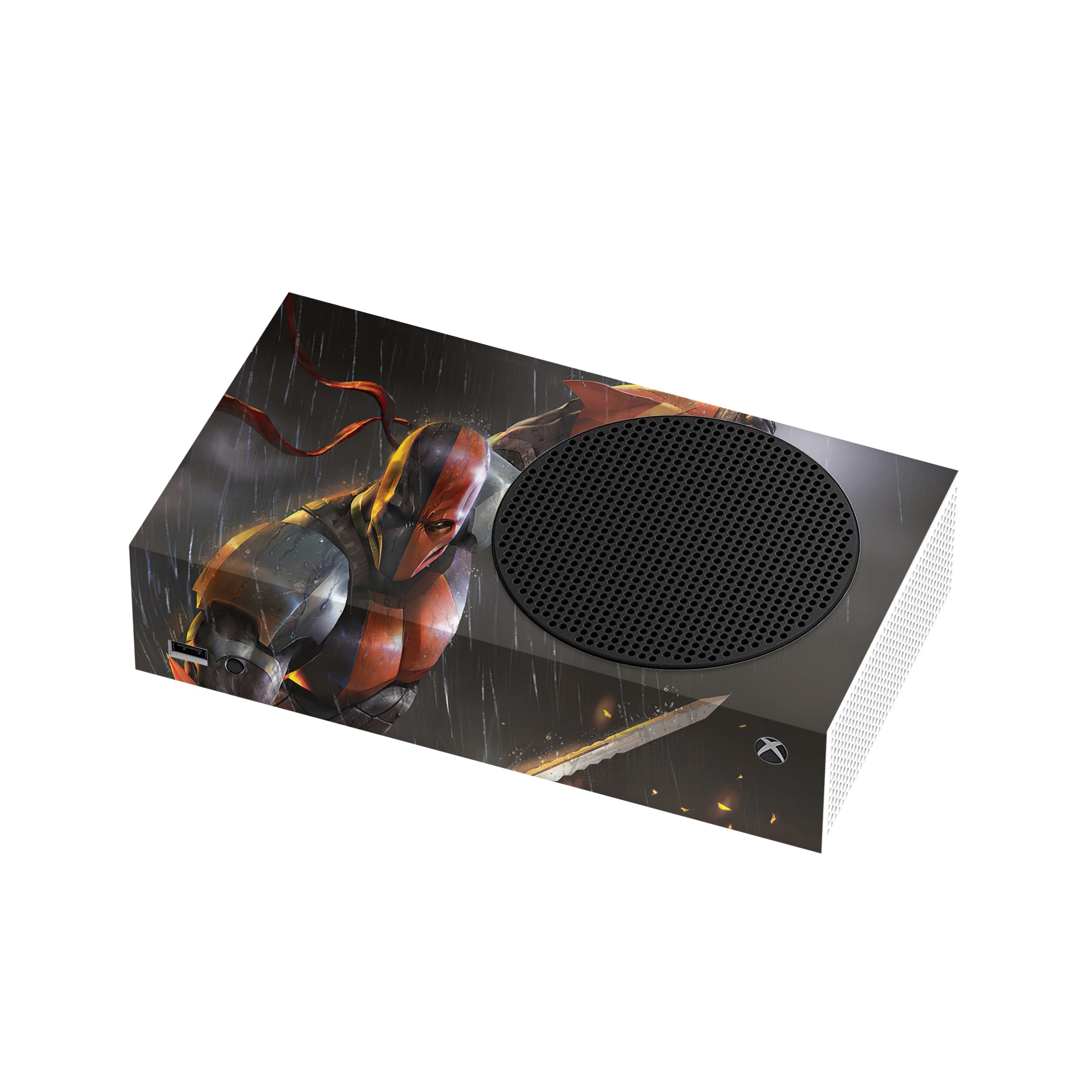 Tactical Assassin v1 Xbox Series S Skin - Comics-inspired design