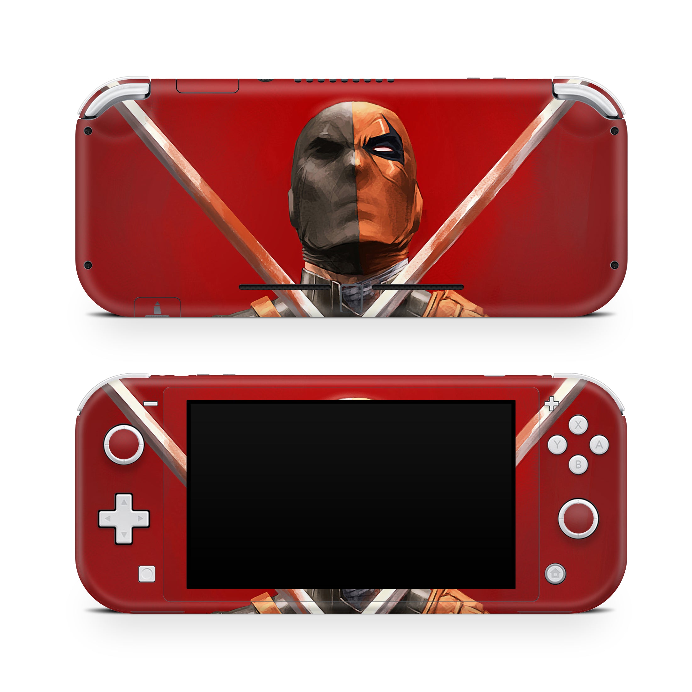 Tactical Assassin v2 Nintendo Switch Lite Skin - Comics-inspired design