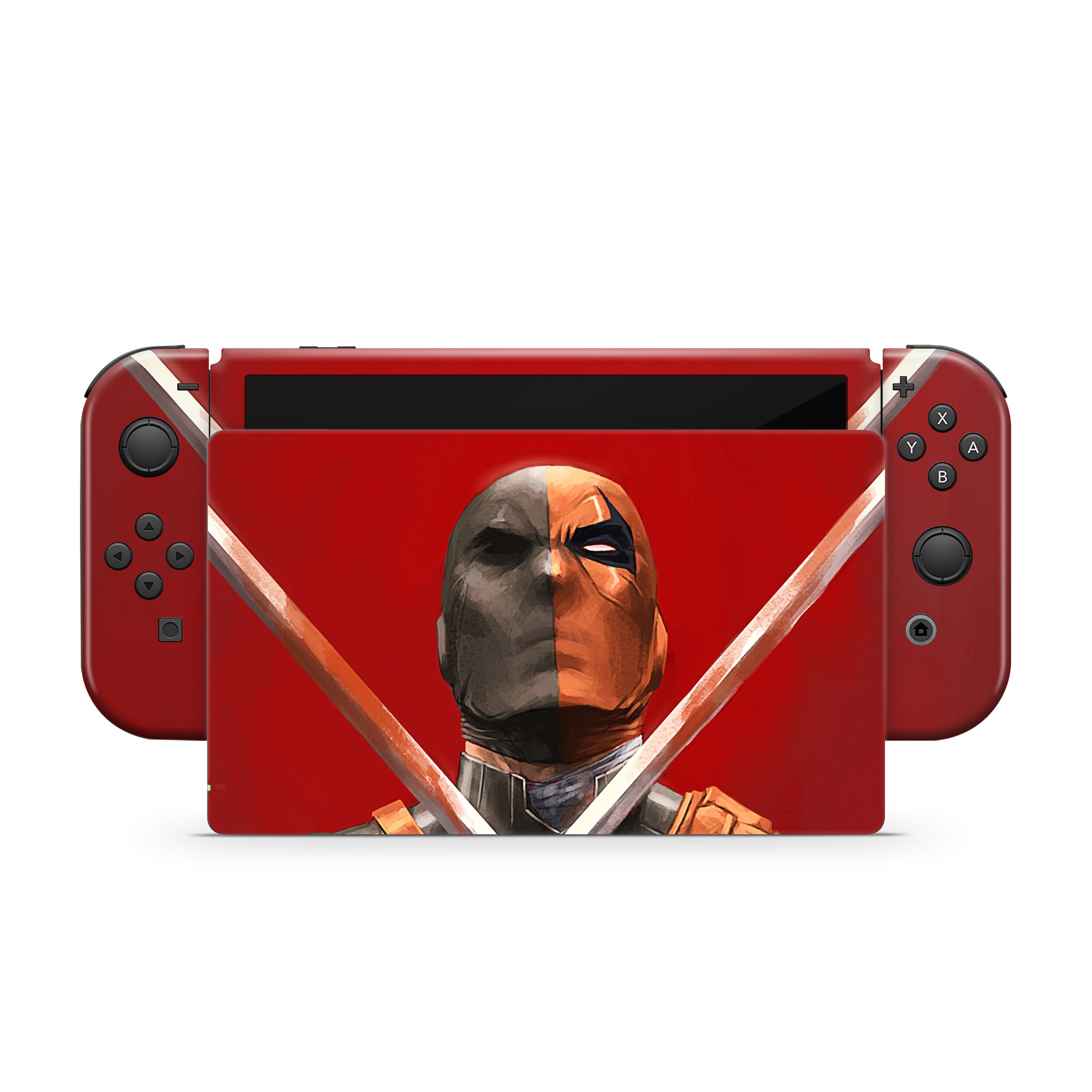 Tactical Assassin v2 Nintendo Switch OLED Skin - Comics-inspired design