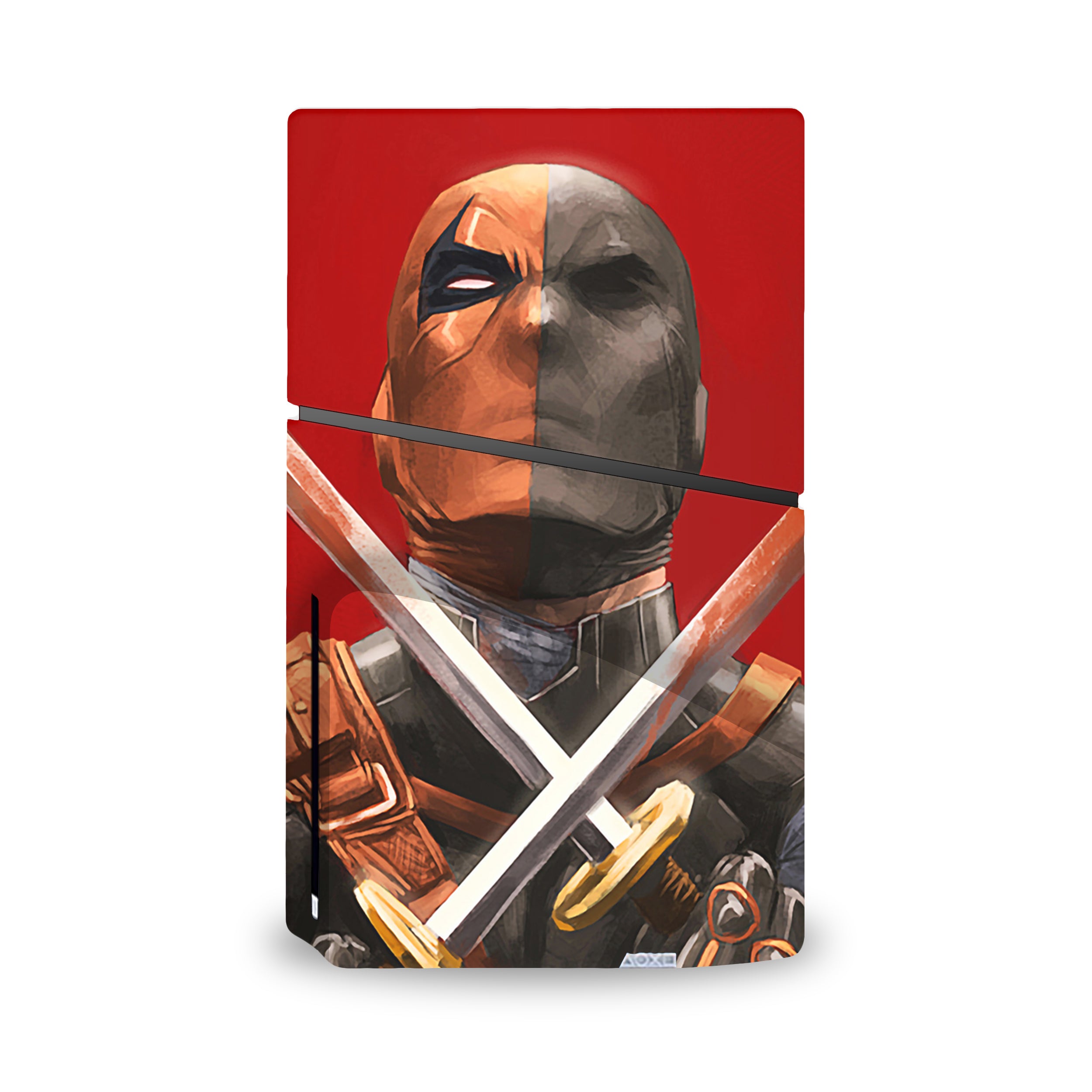 Tactical Assassin v2 PS5 Slim Skin - Comics-inspired design