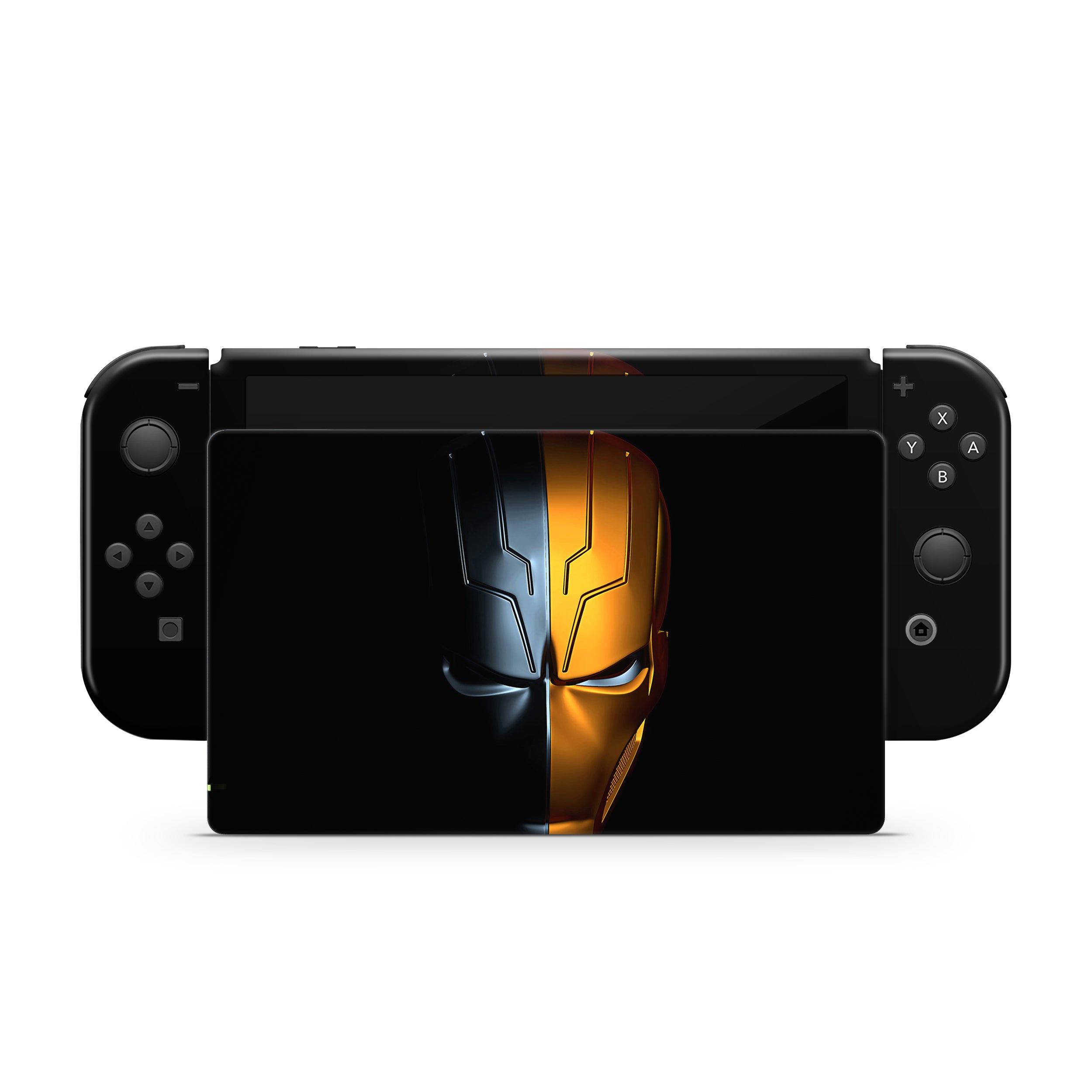 Tactical Assassin v3 Nintendo Switch OLED Skin - Comics-inspired design