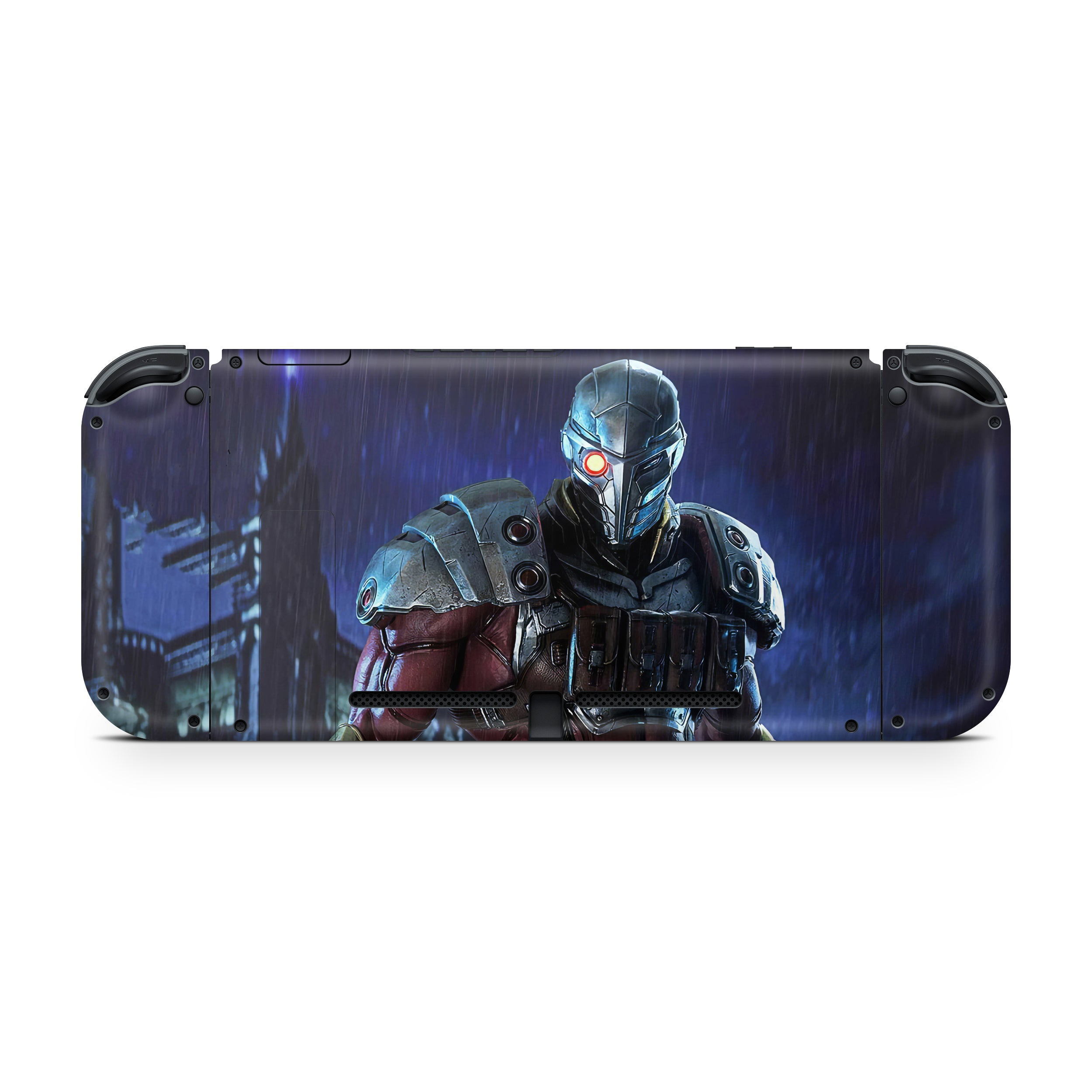 Tactical Assassin v4 Nintendo Switch Skin - Comics-inspired design