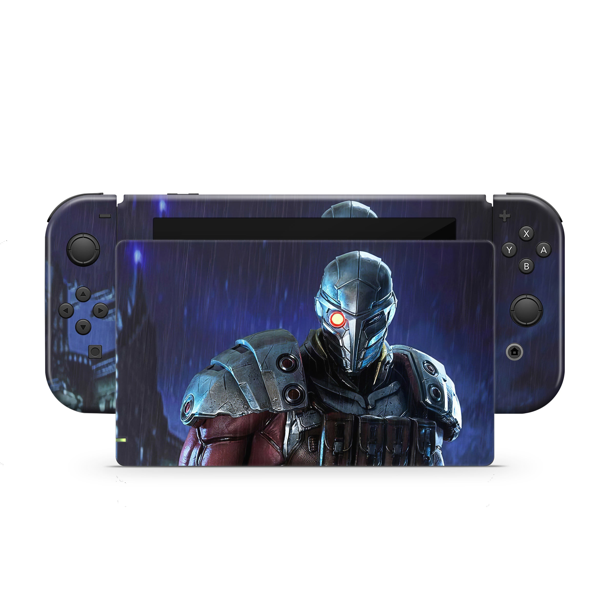 Tactical Assassin v4 Nintendo Switch Skin - Comics-inspired design