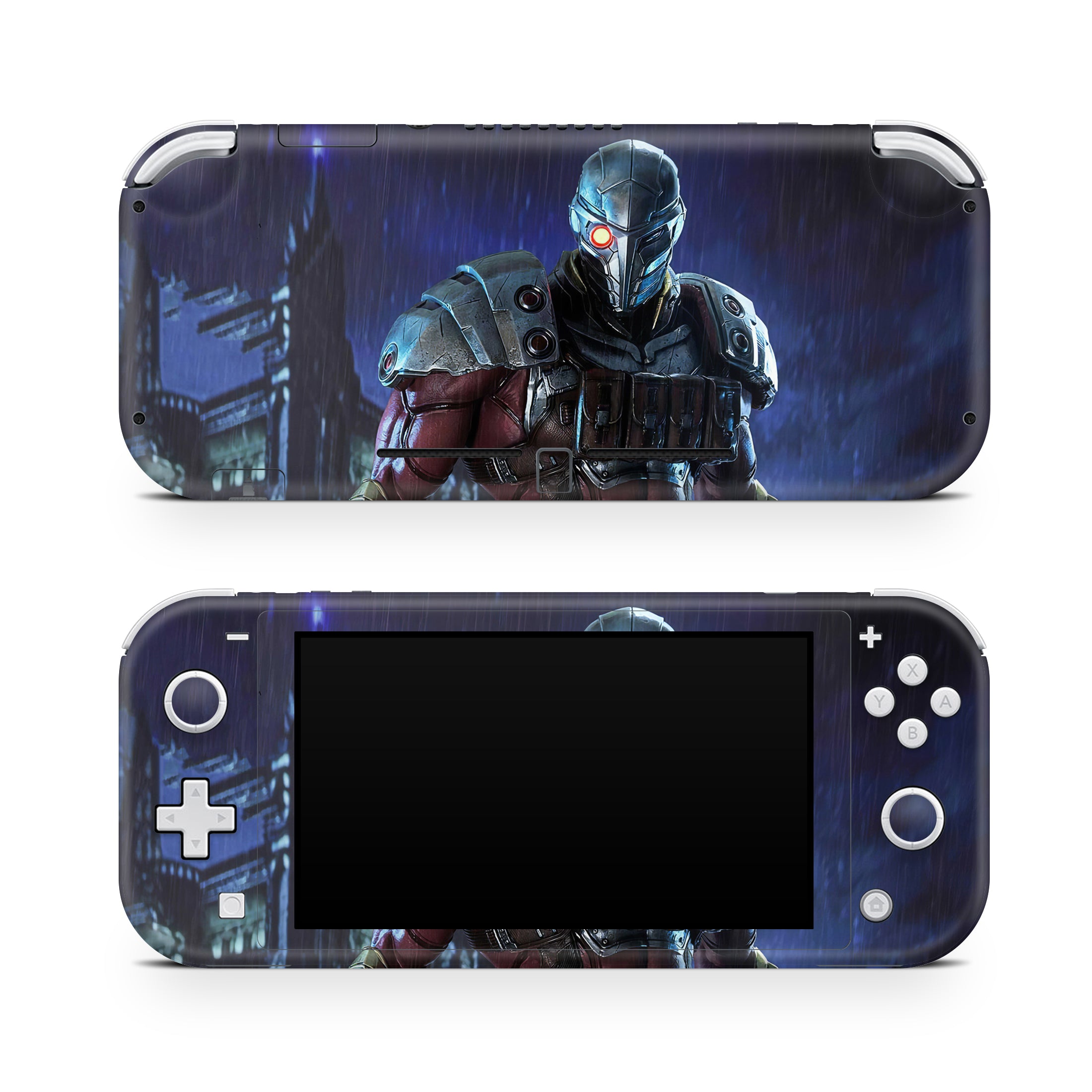 Tactical Assassin v4 Nintendo Switch Lite Skin - Comics-inspired design
