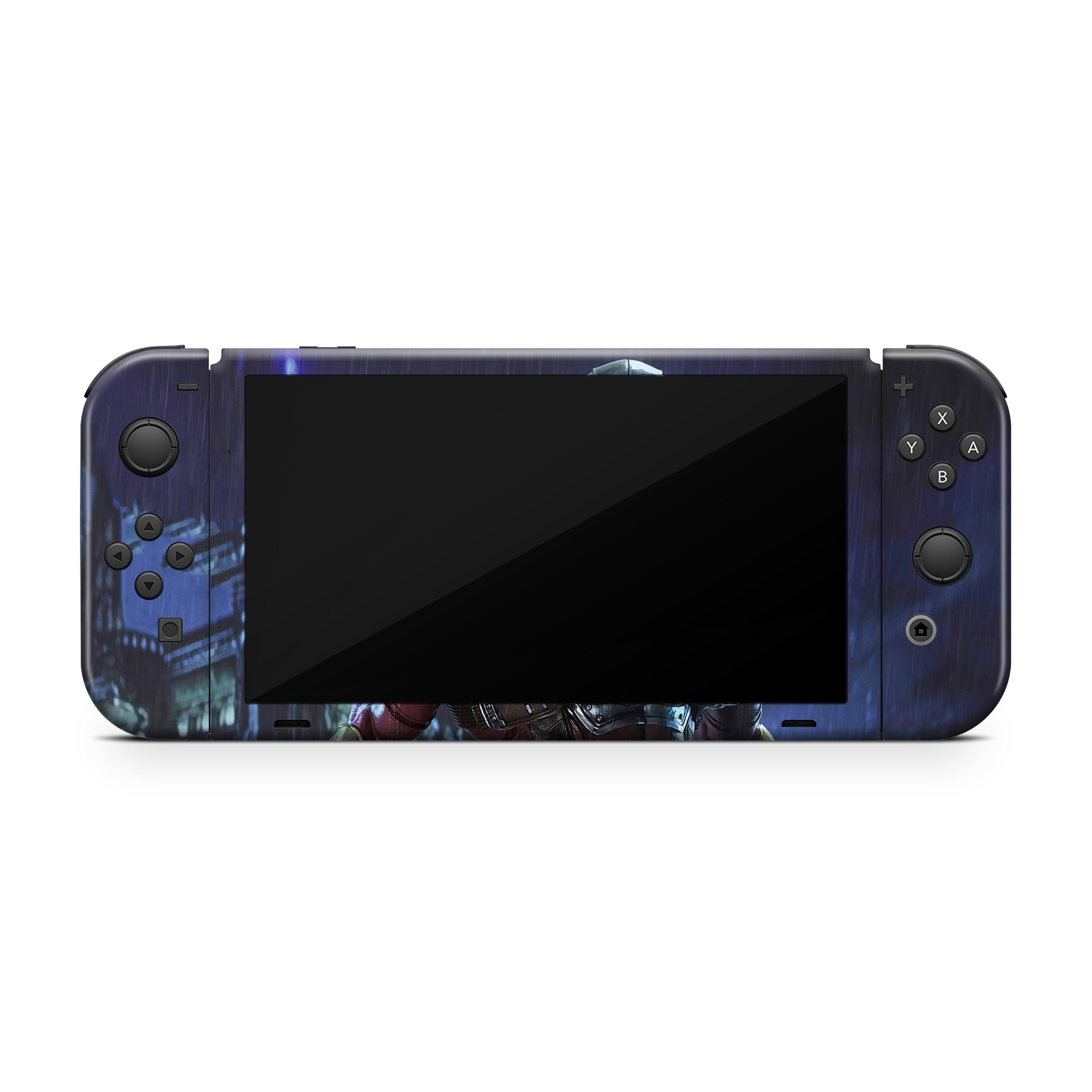 Tactical Assassin v4 Nintendo Switch OLED Skin - Comics-inspired design