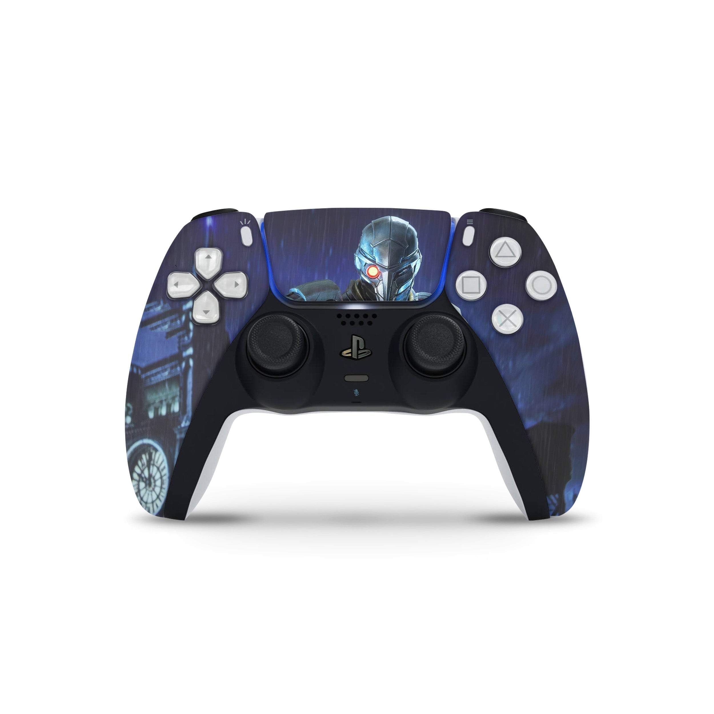 Tactical Assassin v4 PS5 Controller Skin - Comics-inspired design