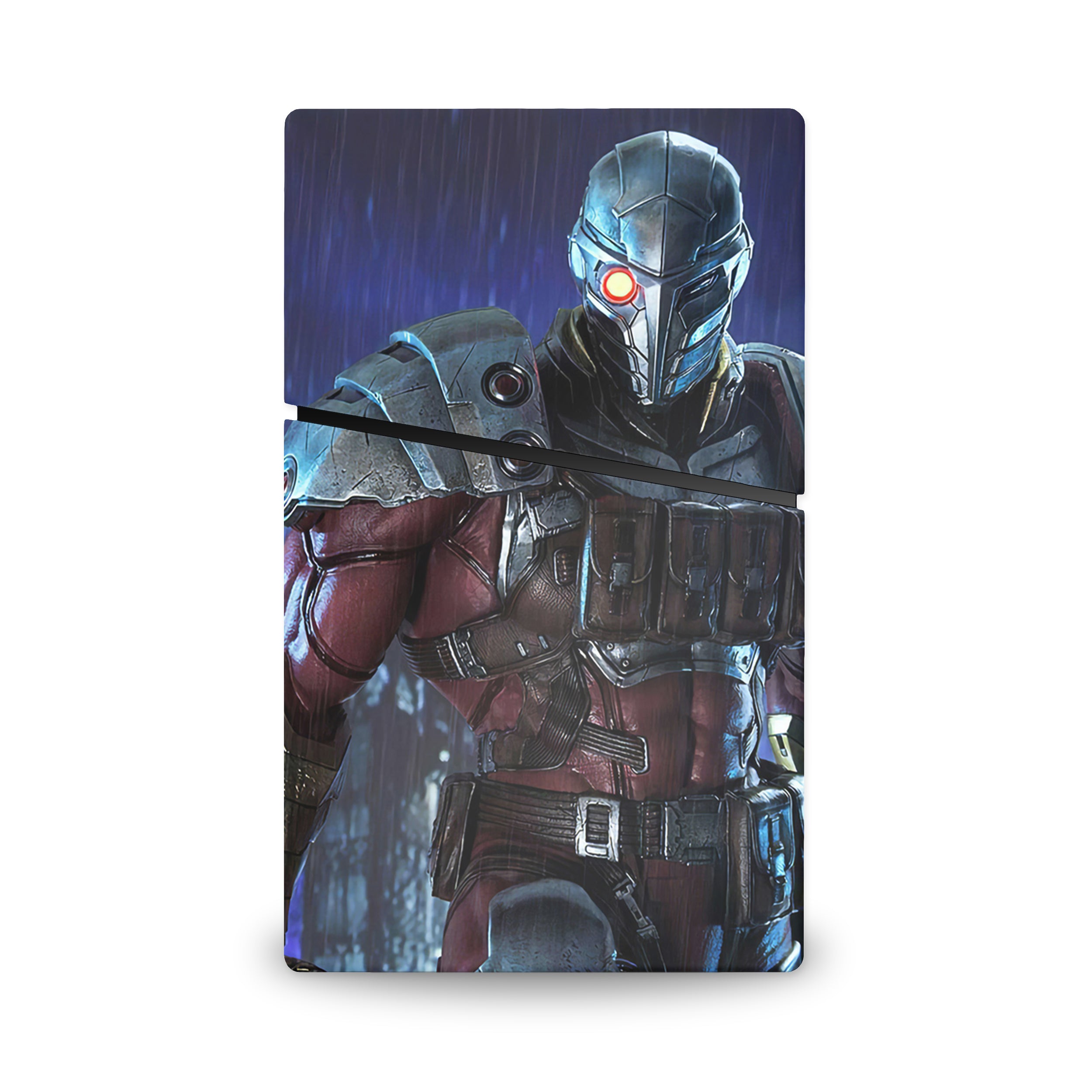 Tactical Assassin v4 PS5 Slim Digital Skin - Comics-inspired design