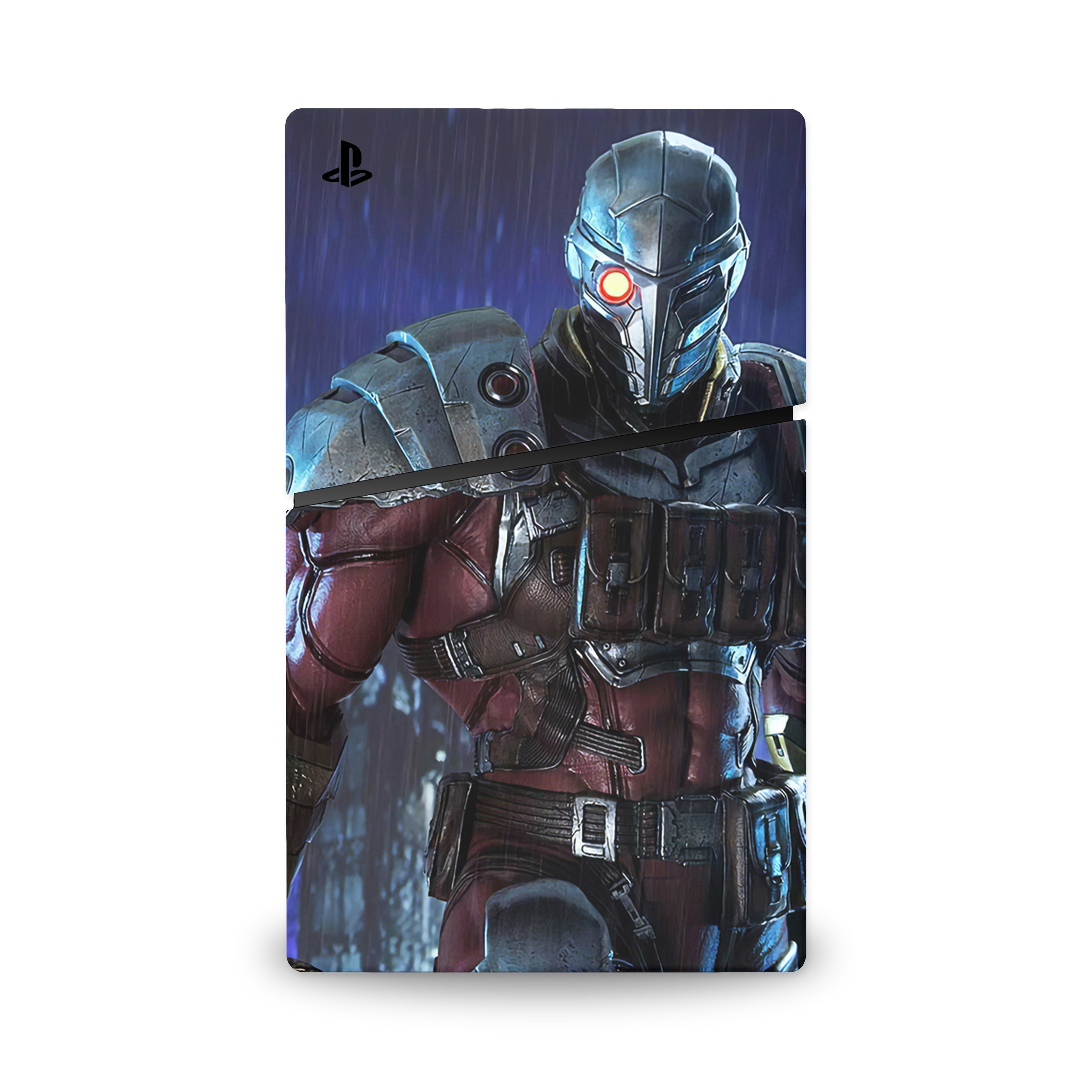 Tactical Assassin v4 PS5 Slim Digital Skin - Comics-inspired design
