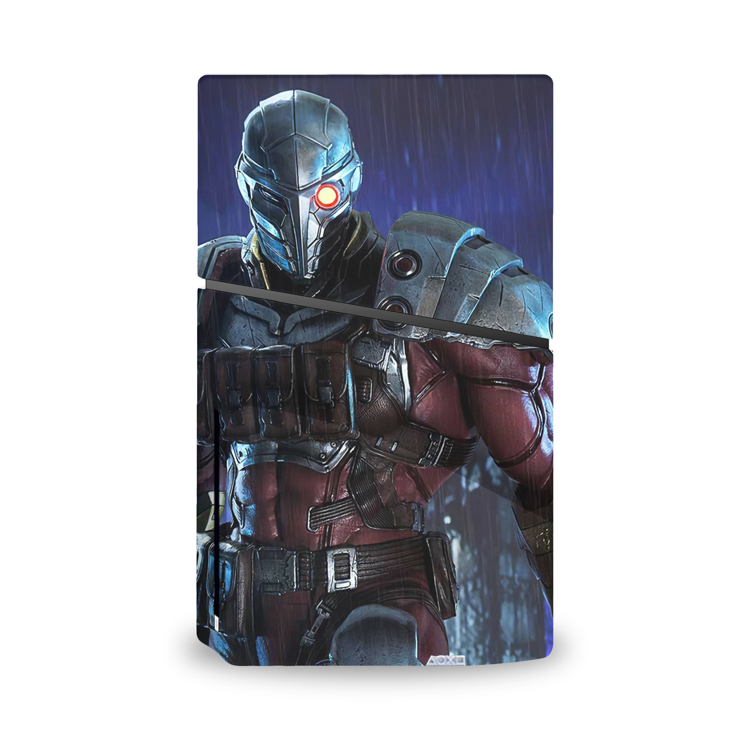 Tactical Assassin v4 PS5 Slim Skin - Comics-inspired design