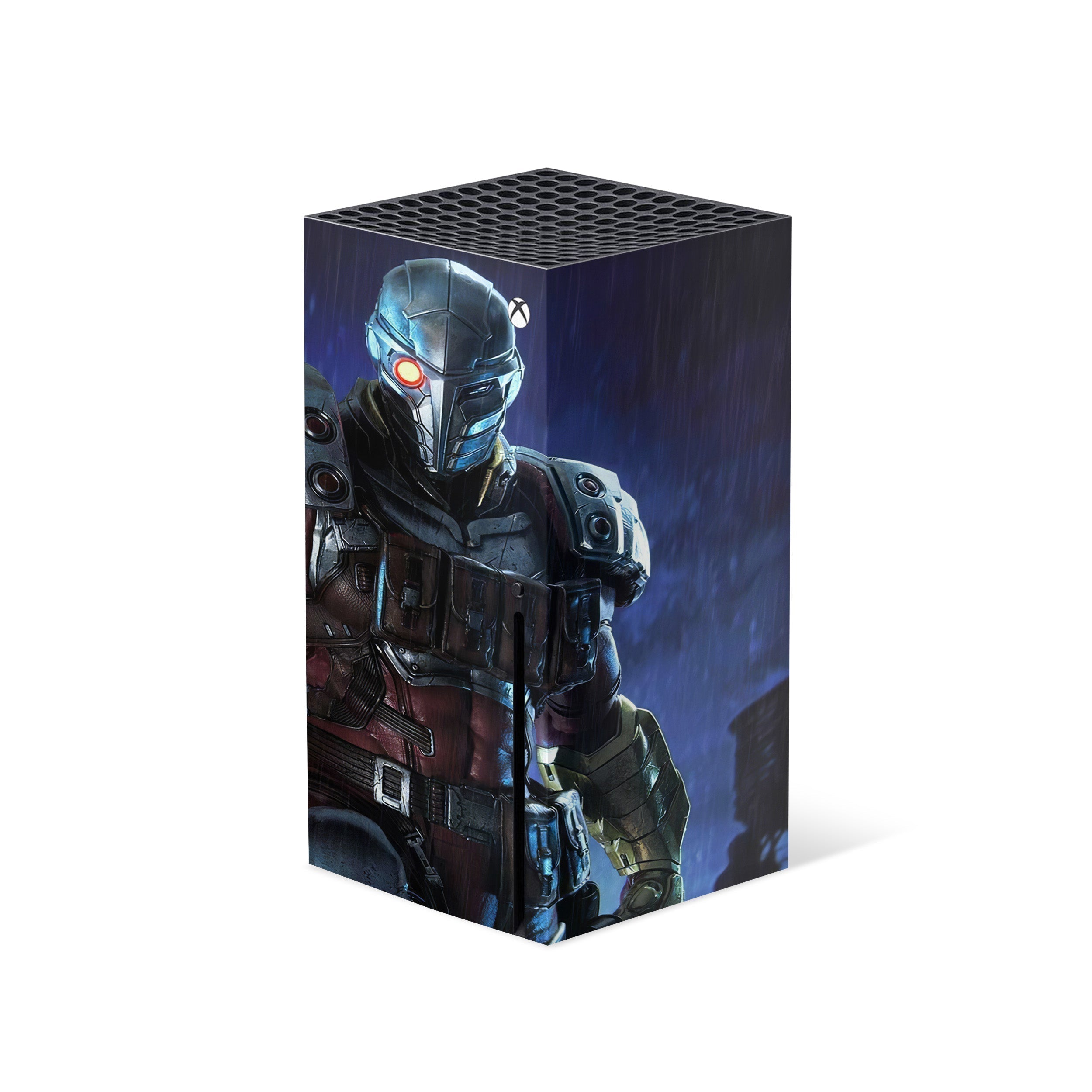 Tactical Assassin v4 Xbox Series X Skin - Comics-inspired design