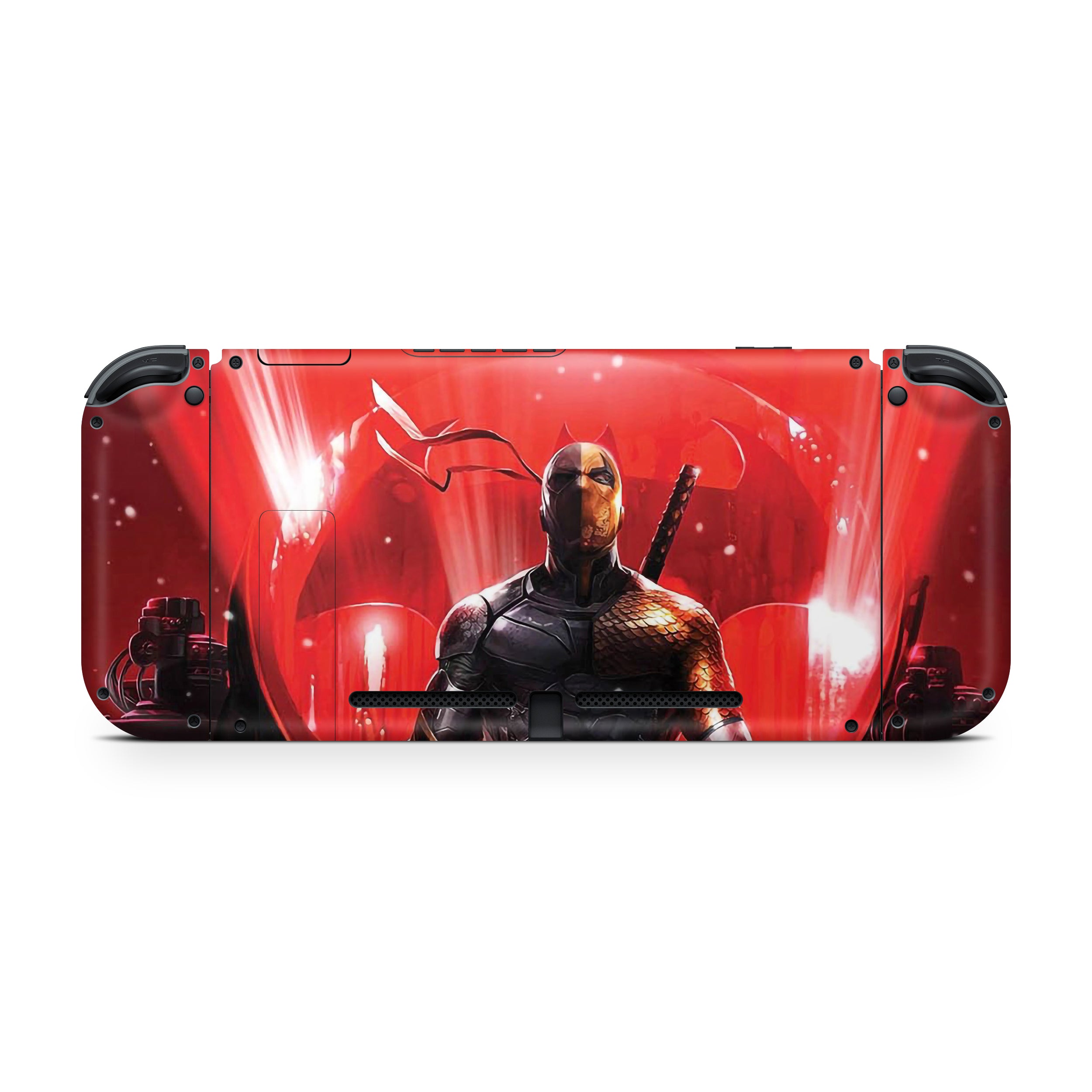 Tactical Assassin v5 Nintendo Switch Skin - Comics-inspired design