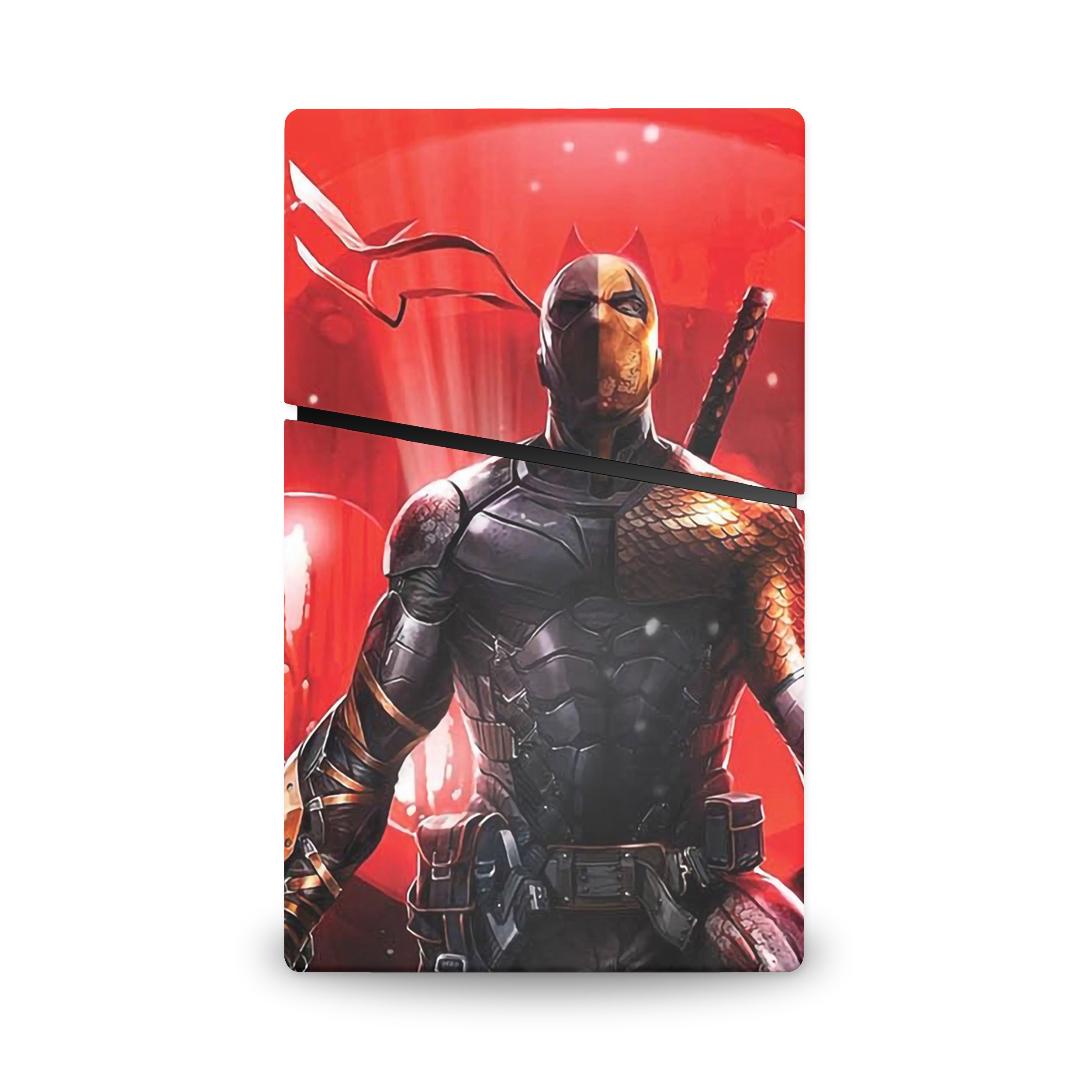 Tactical Assassin v5 PS5 Slim Digital Skin - Comics-inspired design