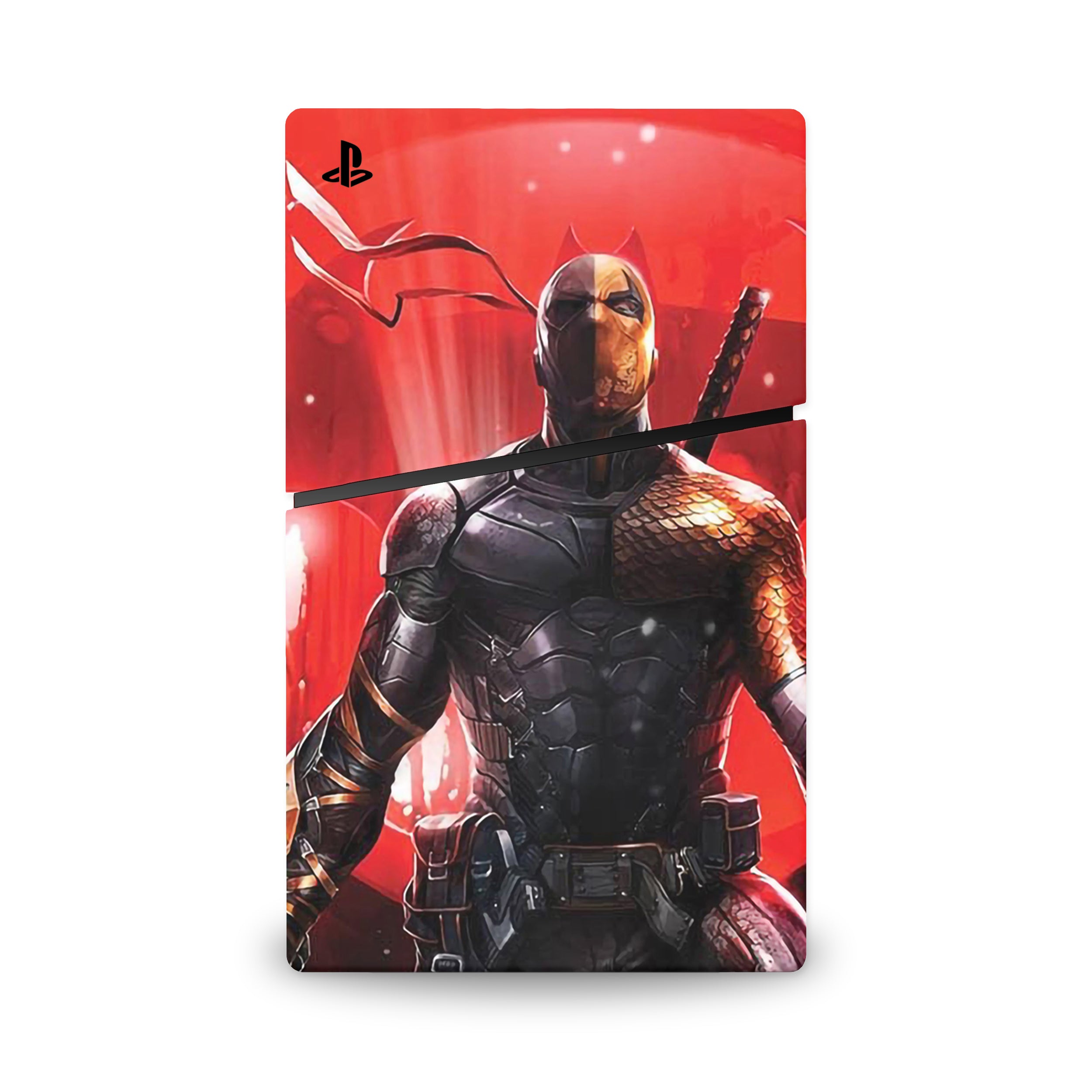 Tactical Assassin v5 PS5 Slim Digital Skin - Comics-inspired design