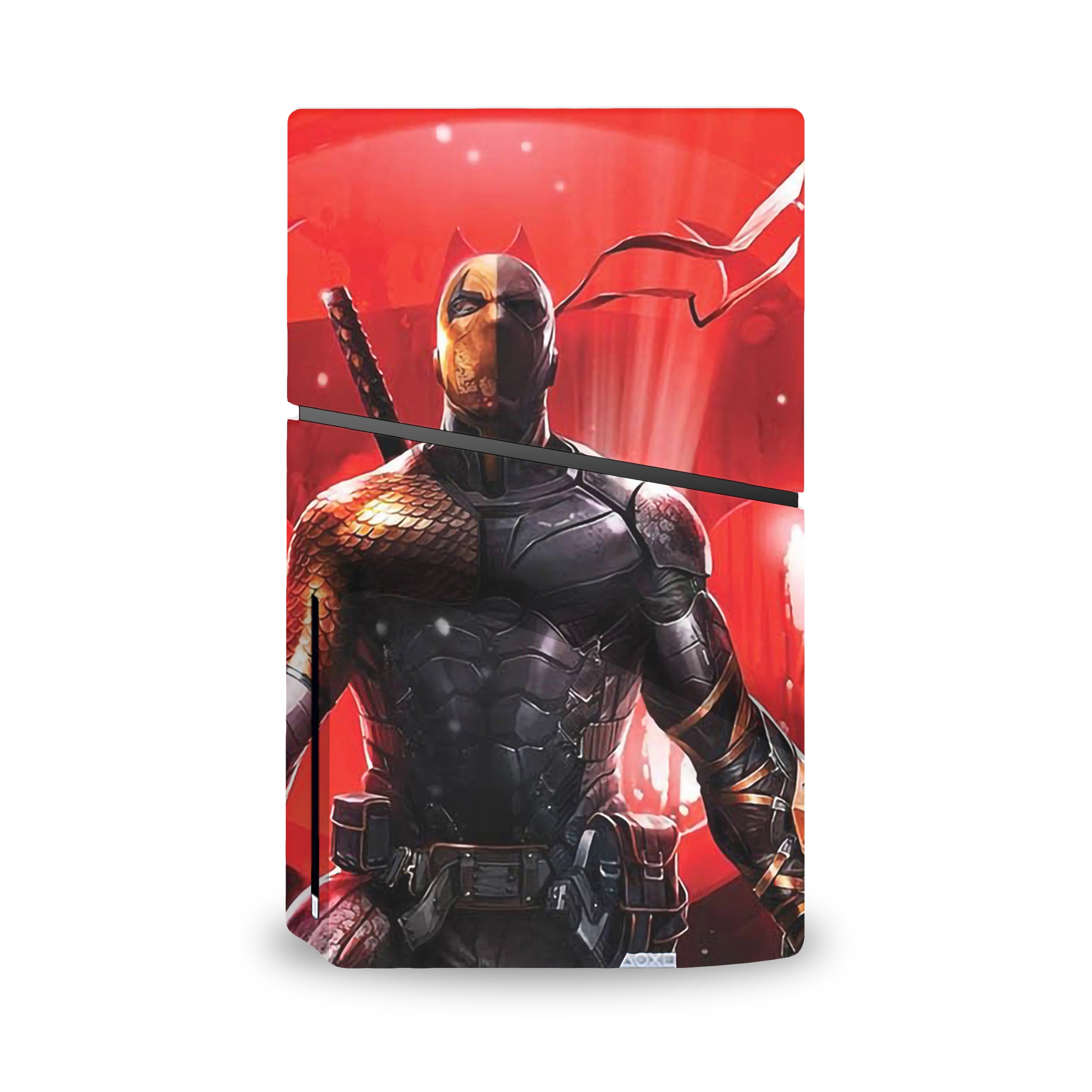 Tactical Assassin v5 PS5 Slim Skin - Comics-inspired design
