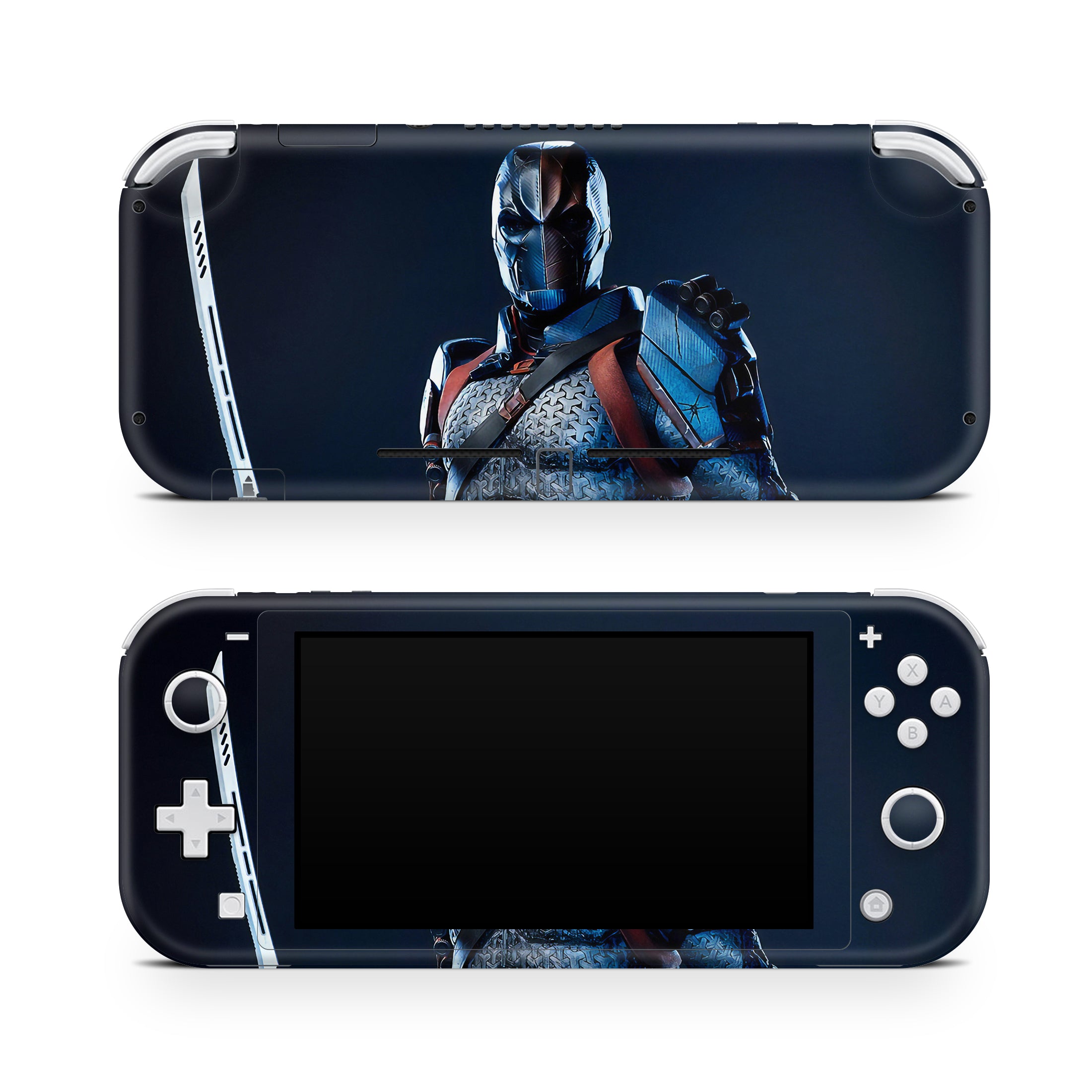 Tactical Assassin v6 Nintendo Switch Lite Skin - Comics-inspired design