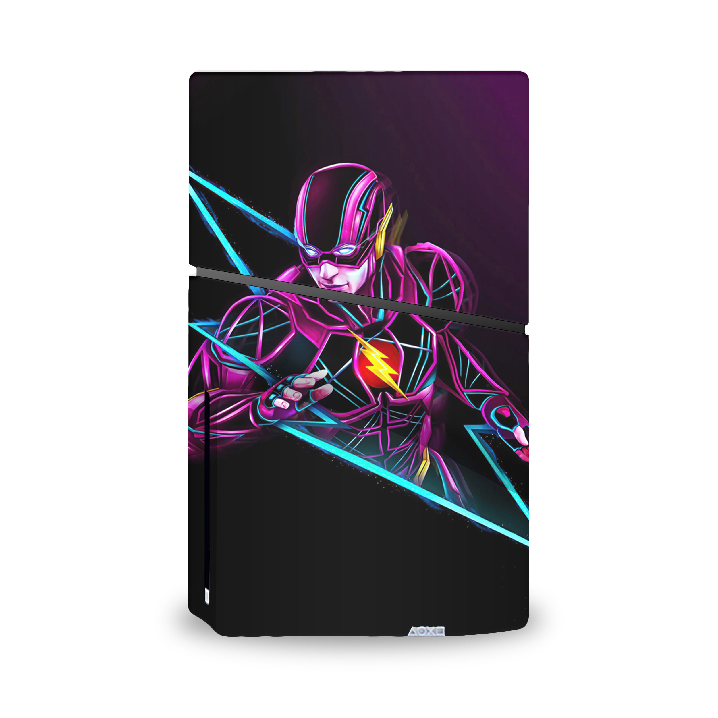 Red Velocity v7 PS5 Slim Skin - Comics-inspired design