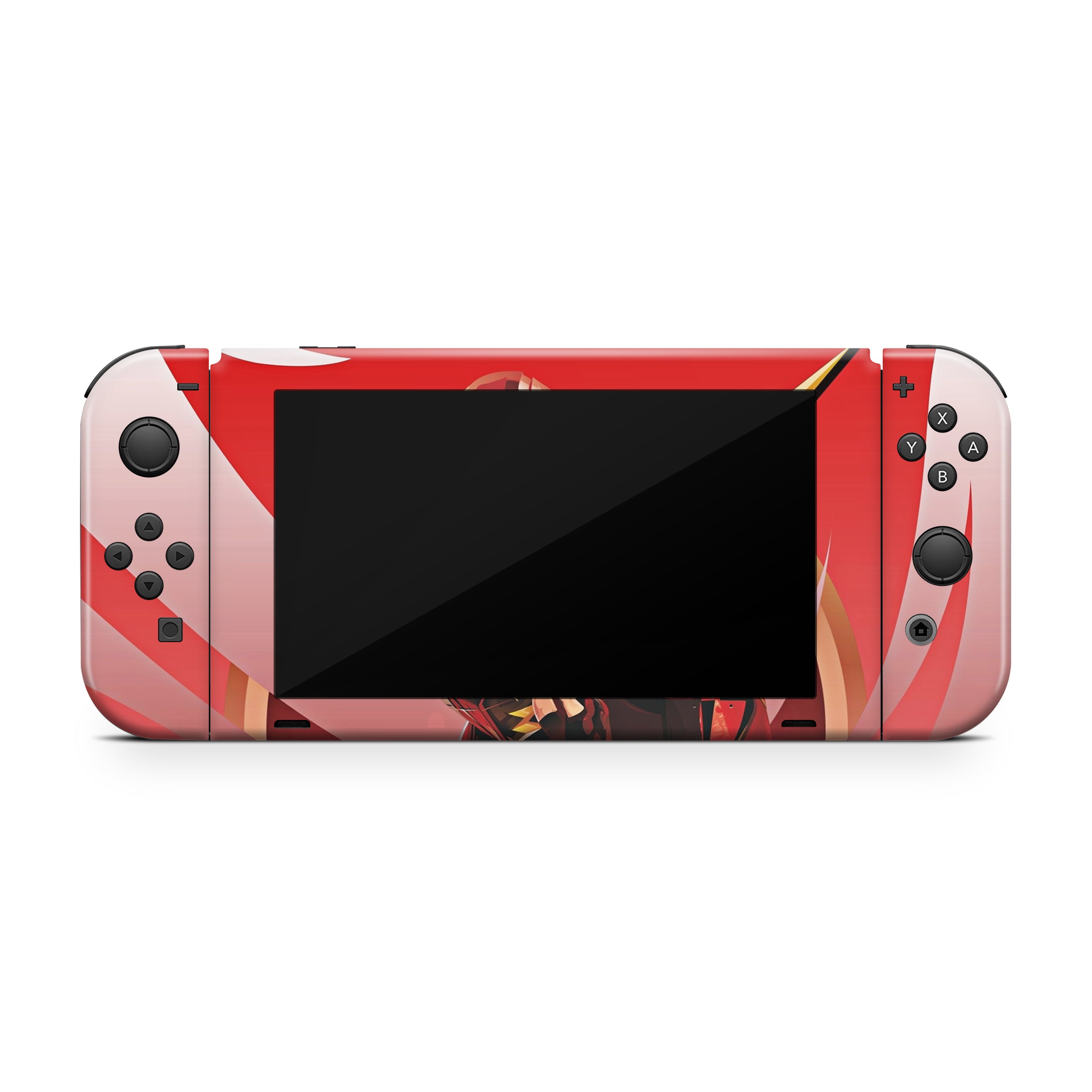 Red Velocity v9 Nintendo Switch Skin - Comics-inspired design