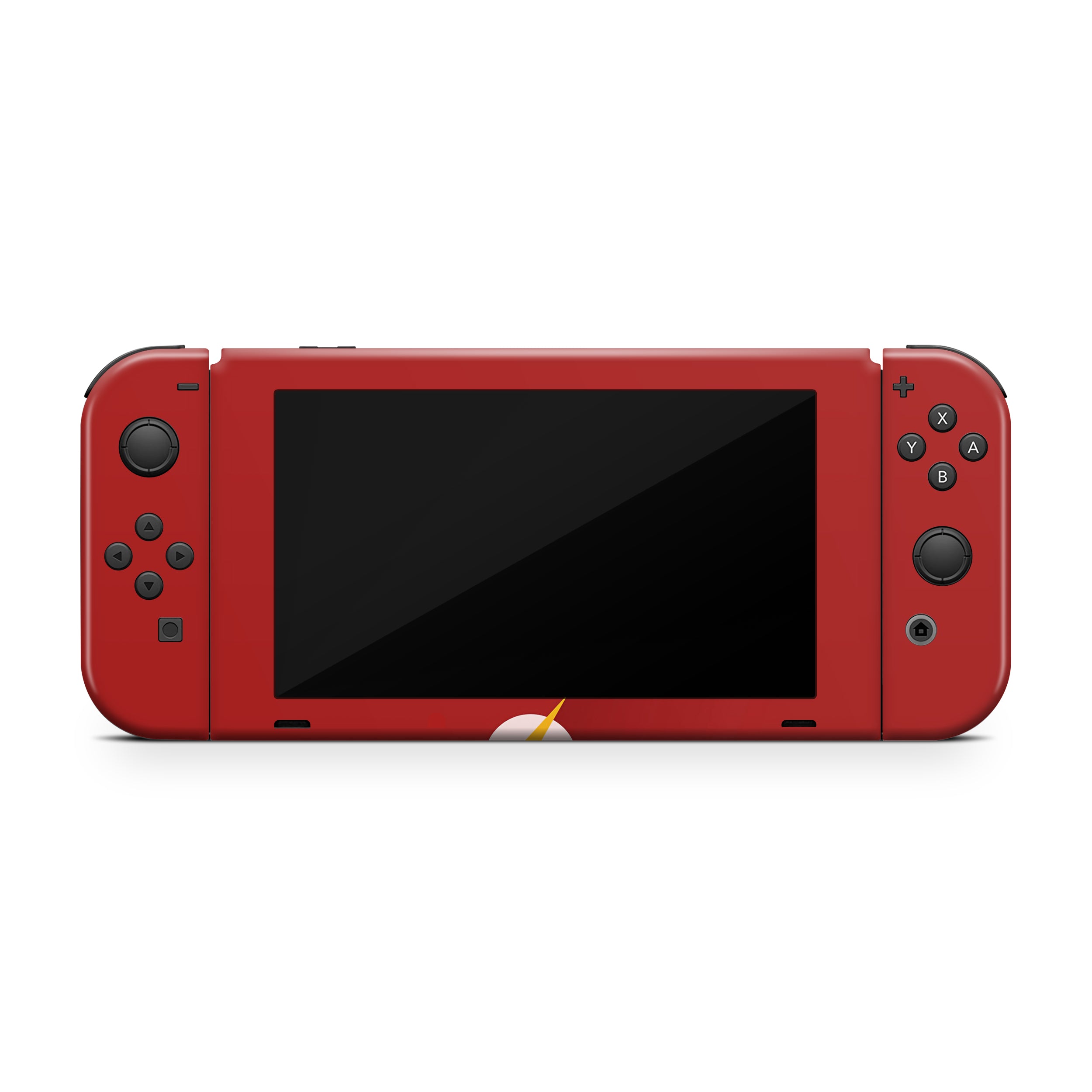 Red Velocity v10 Nintendo Switch Skin - Comics-inspired design