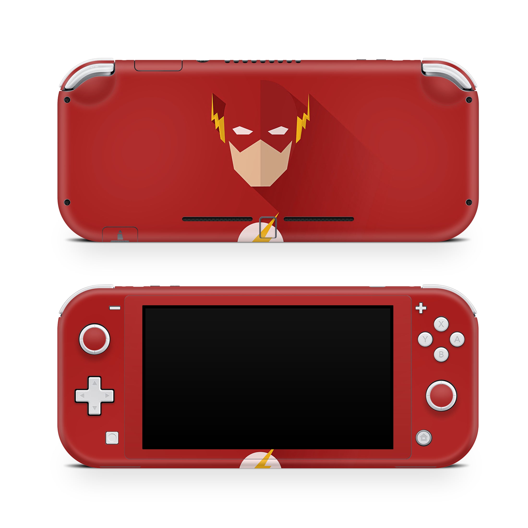 Red Velocity v10 Nintendo Switch Lite Skin - Comics-inspired design