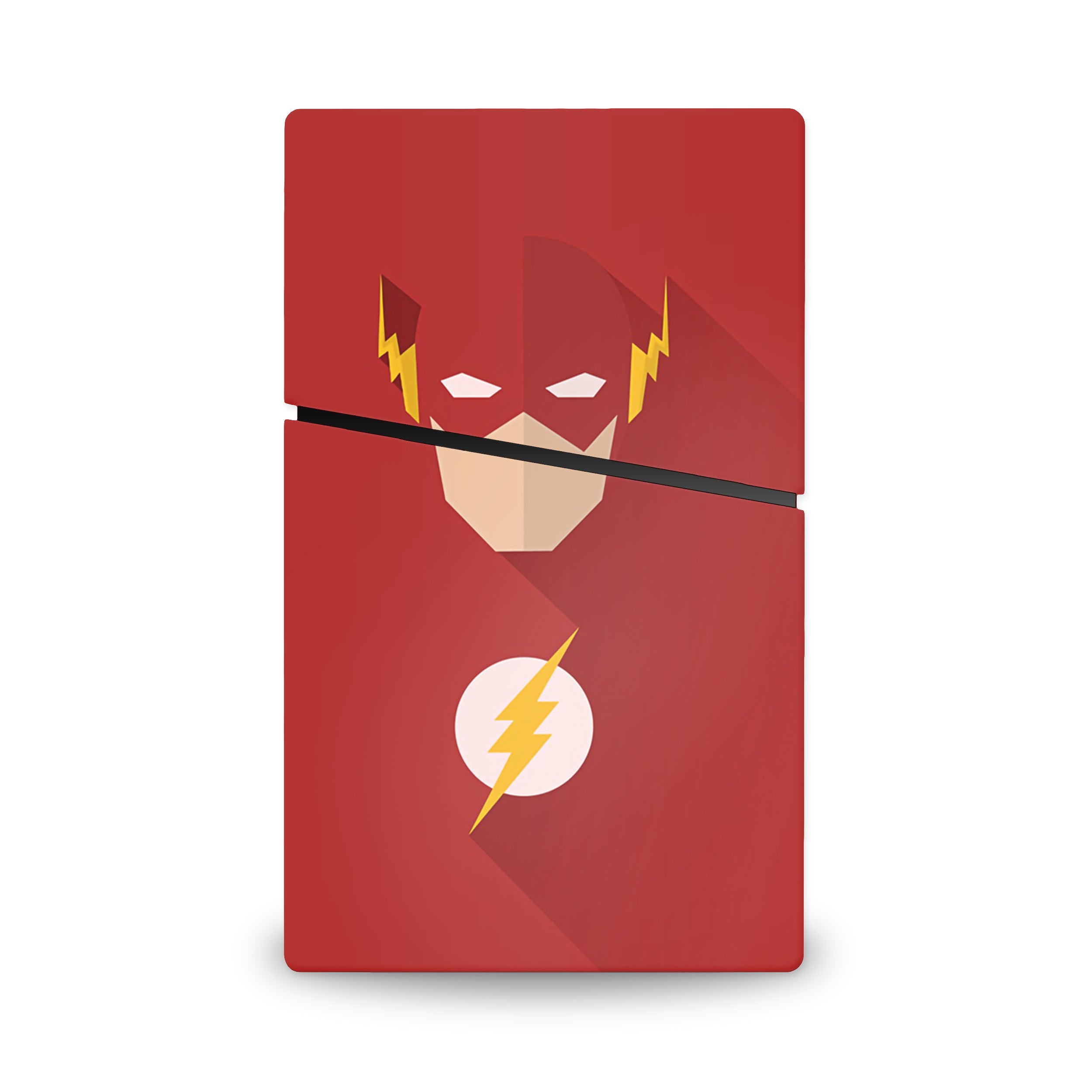 Red Velocity v10 PS5 Slim Digital Skin - Comics-inspired design