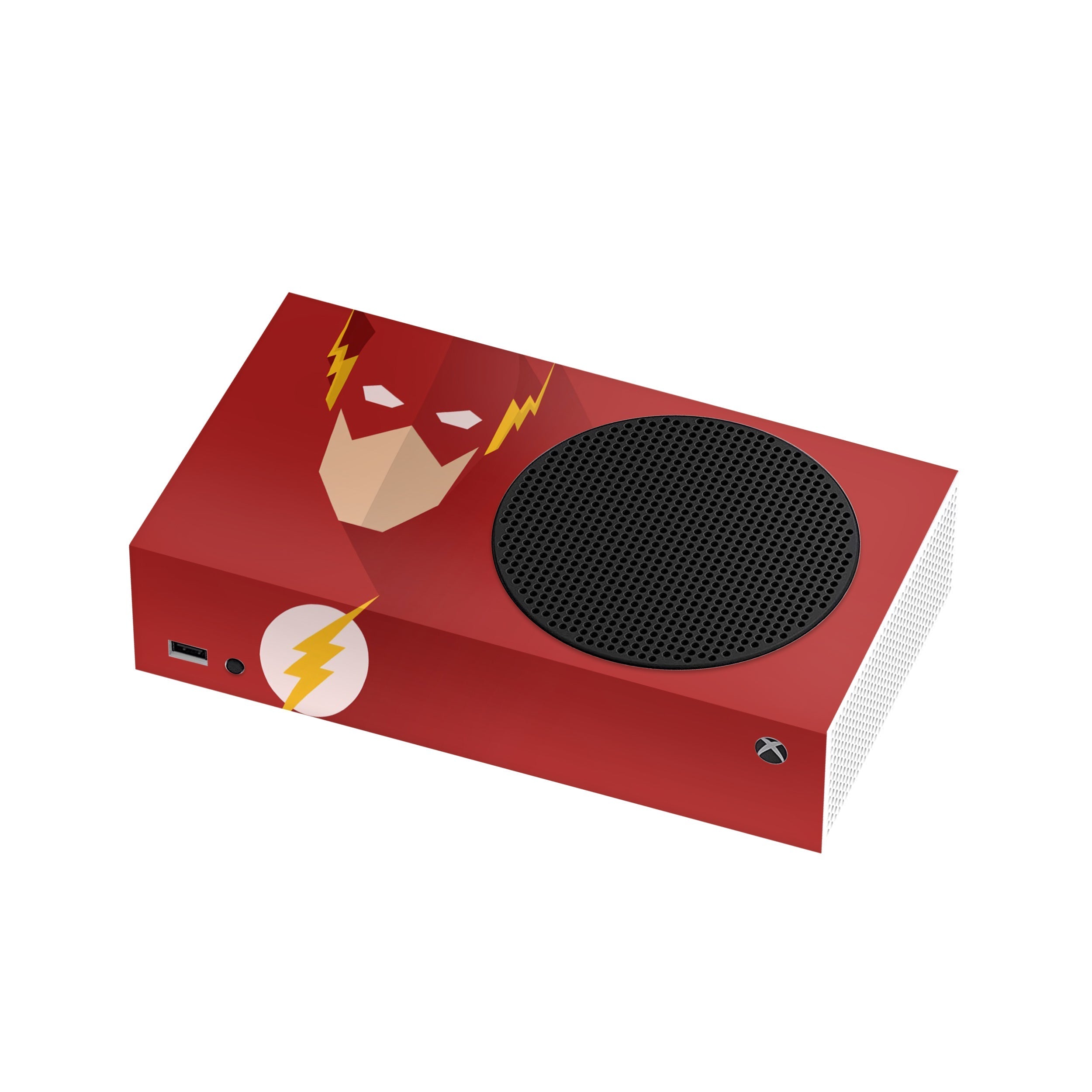 Red Velocity v10 Xbox Series S Skin - Comics-inspired design