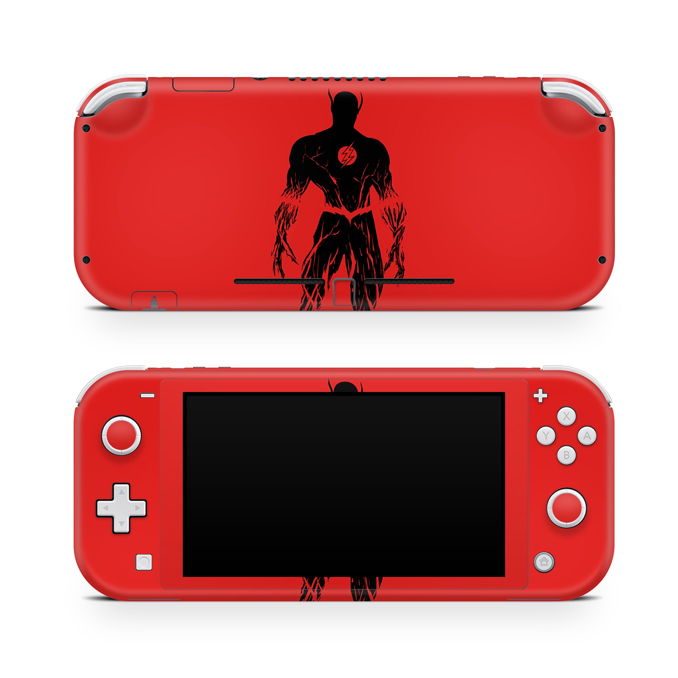 Red Velocity v11 Nintendo Switch Lite Skin - Comics-inspired design