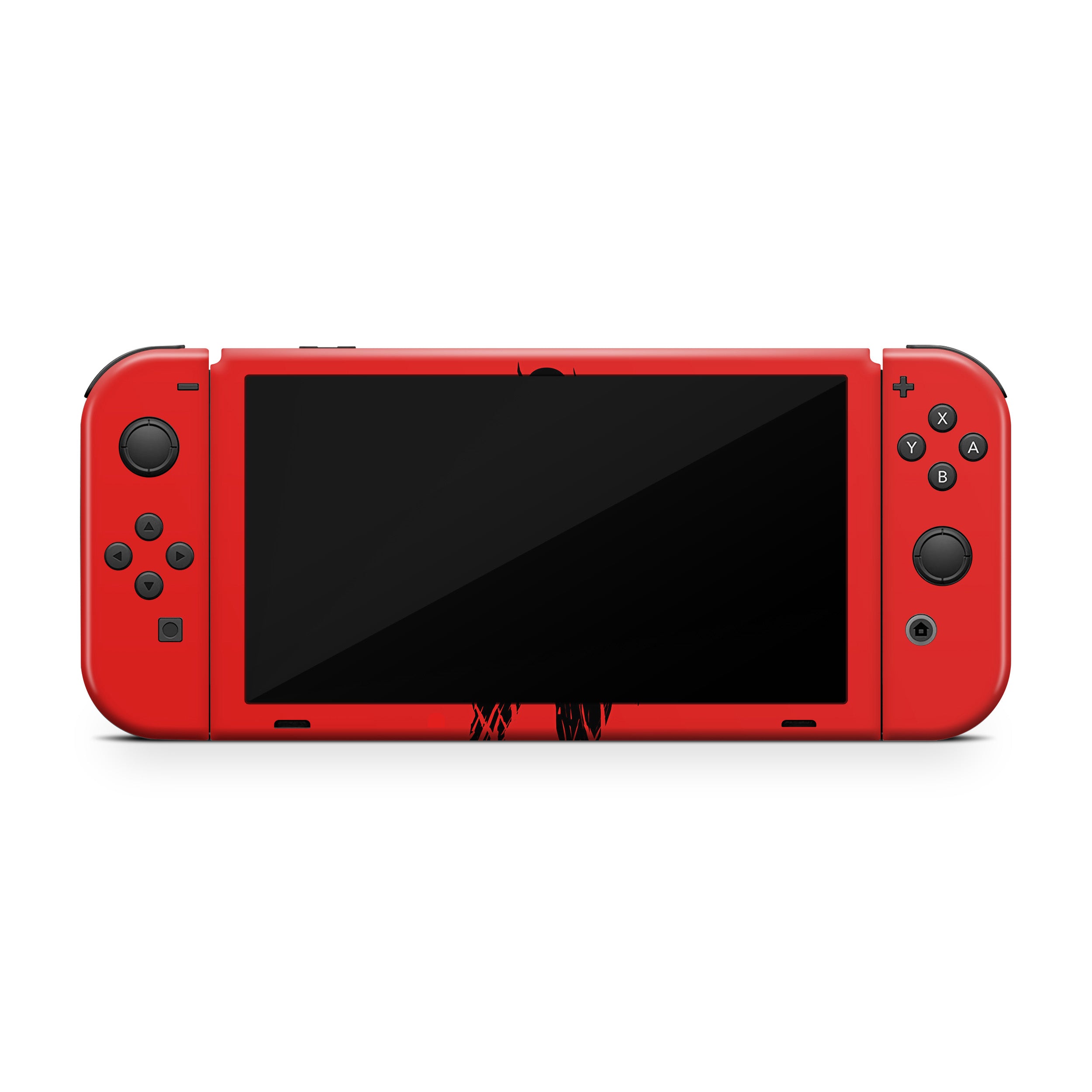 Red Velocity v11 Nintendo Switch OLED Skin - Comics-inspired design