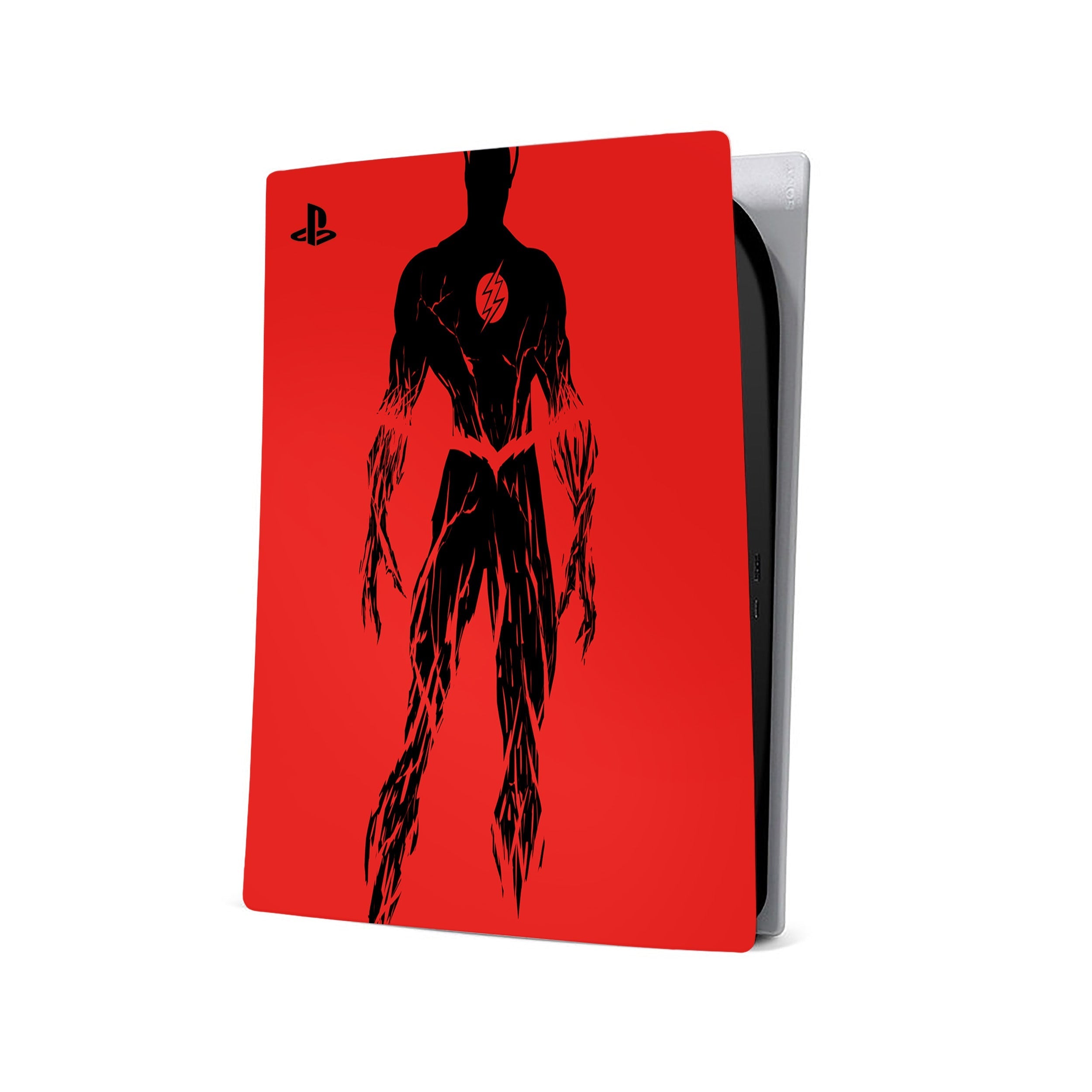 Red Velocity v11 PS5 Digital Skin - Comics-inspired design