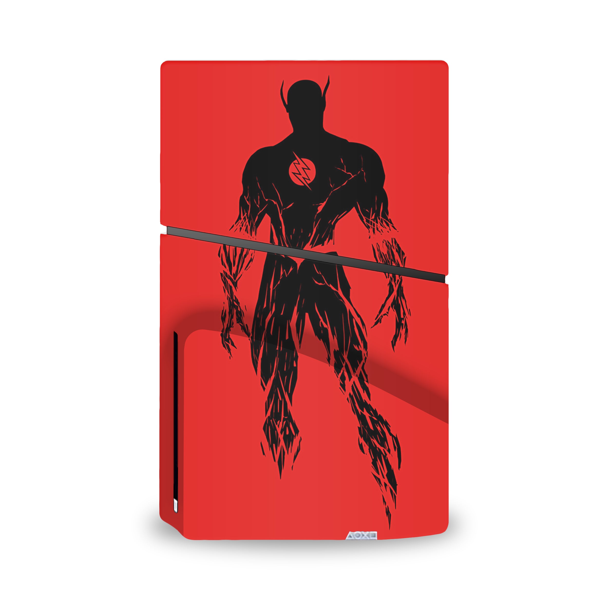 Red Velocity v11 PS5 Slim Skin - Comics-inspired design