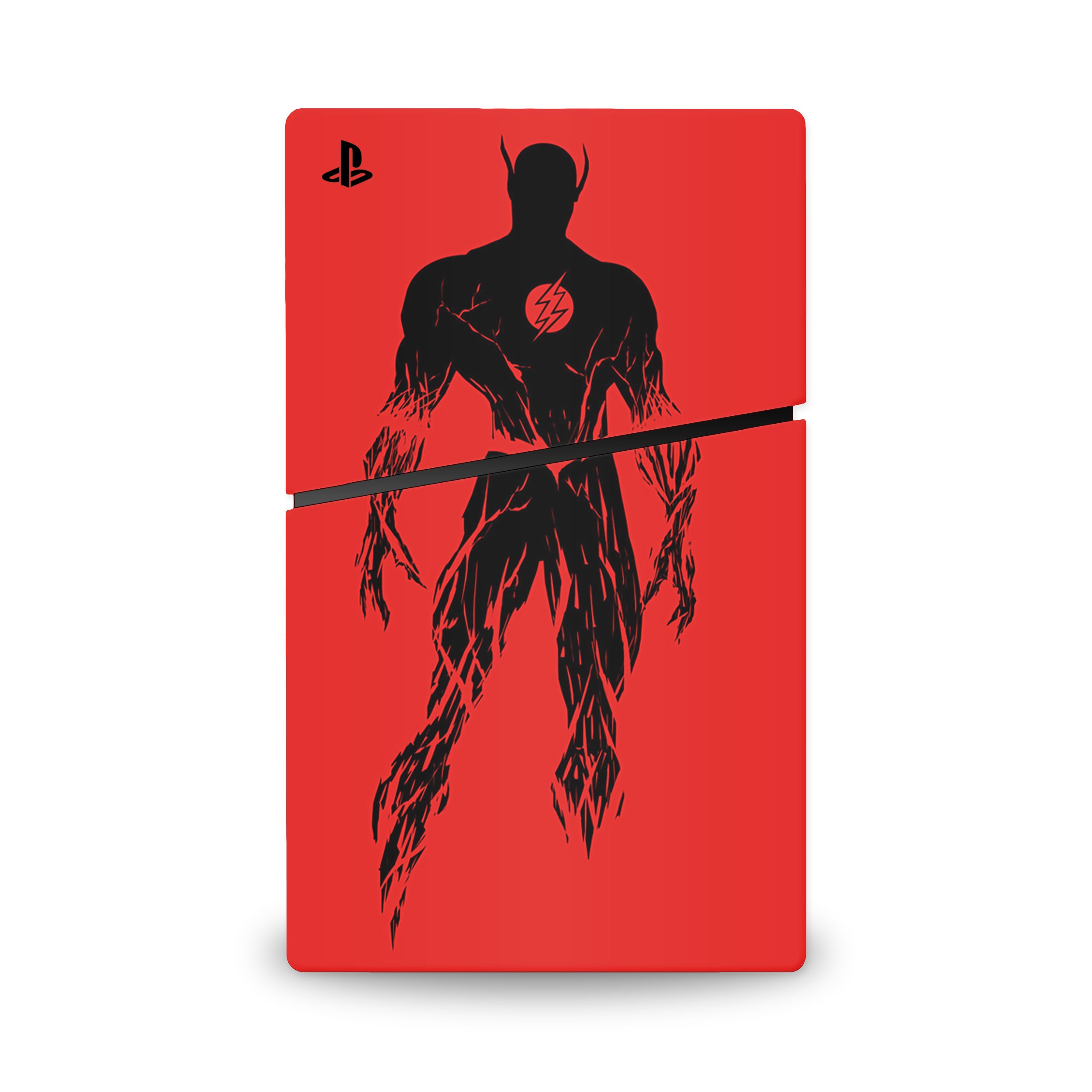 Red Velocity v11 PS5 Slim Skin - Comics-inspired design