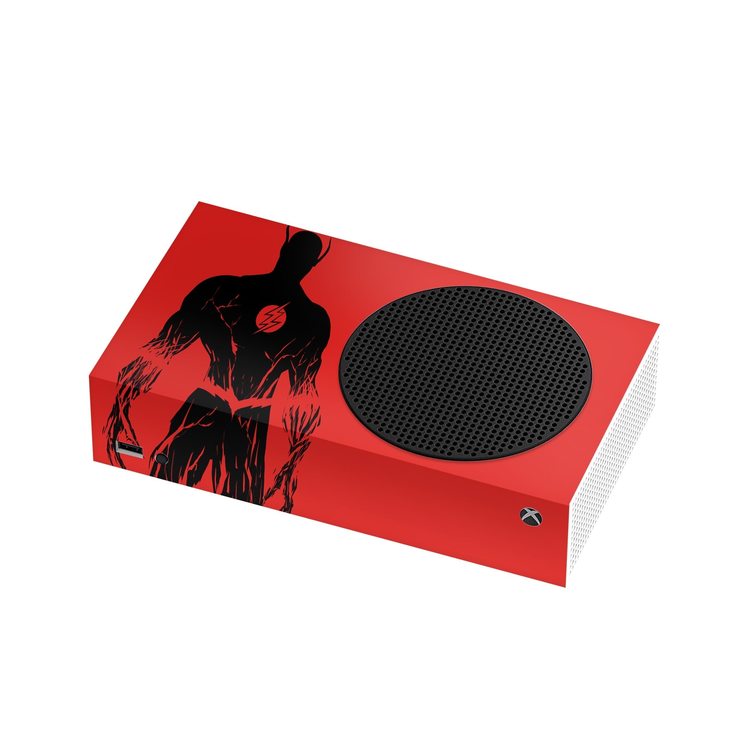 Red Velocity v11 Xbox Series S Skin - Comics-inspired design