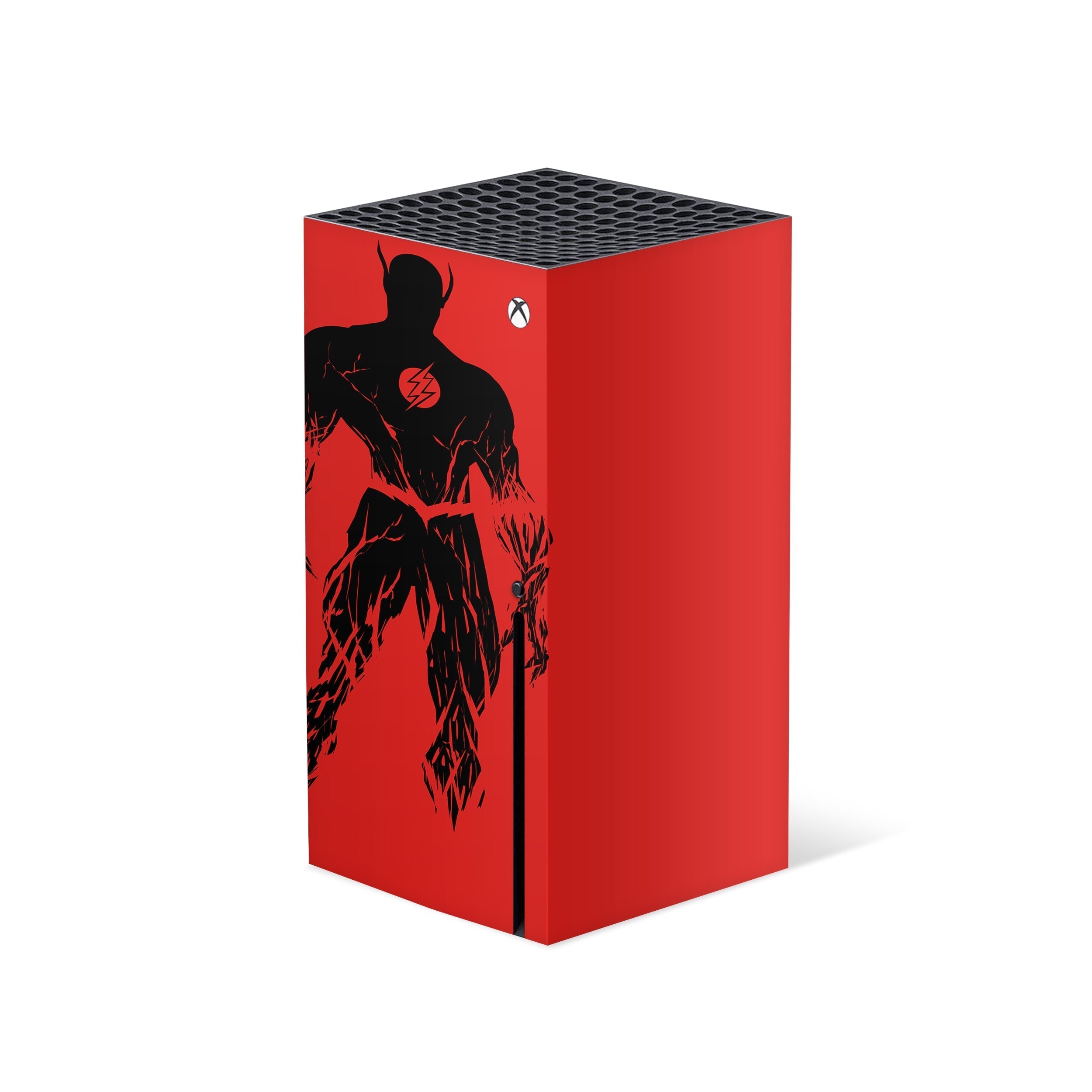 Red Velocity v11 Xbox Series X Skin - Comics-inspired design